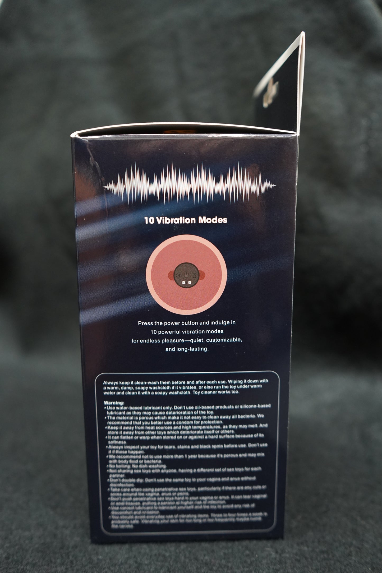 LoveToy Dual Density Power Cock