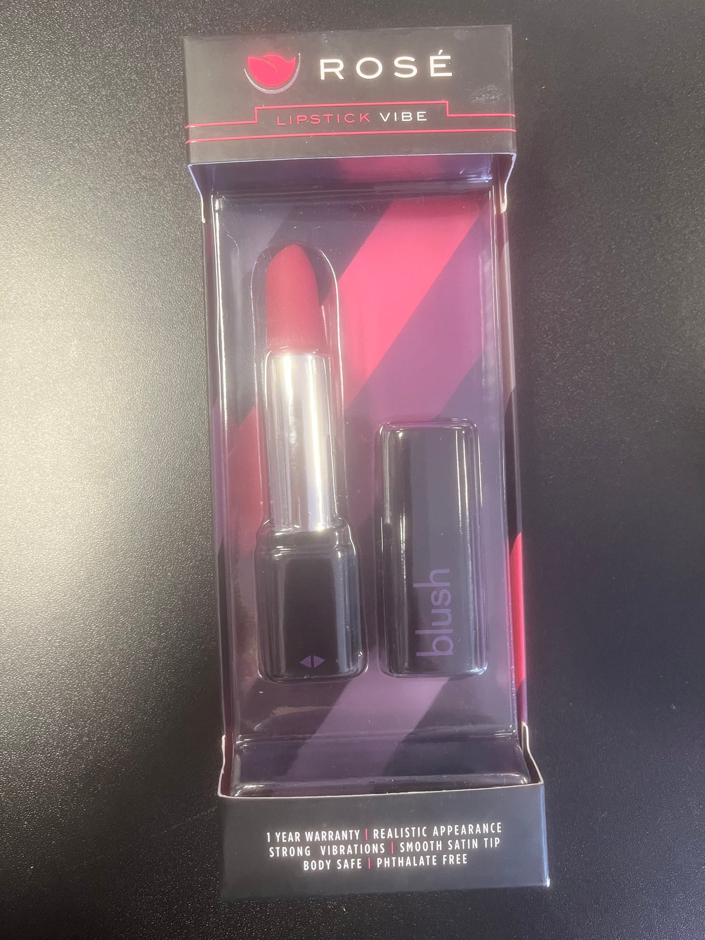 Blush Rose Lipstick Vibe