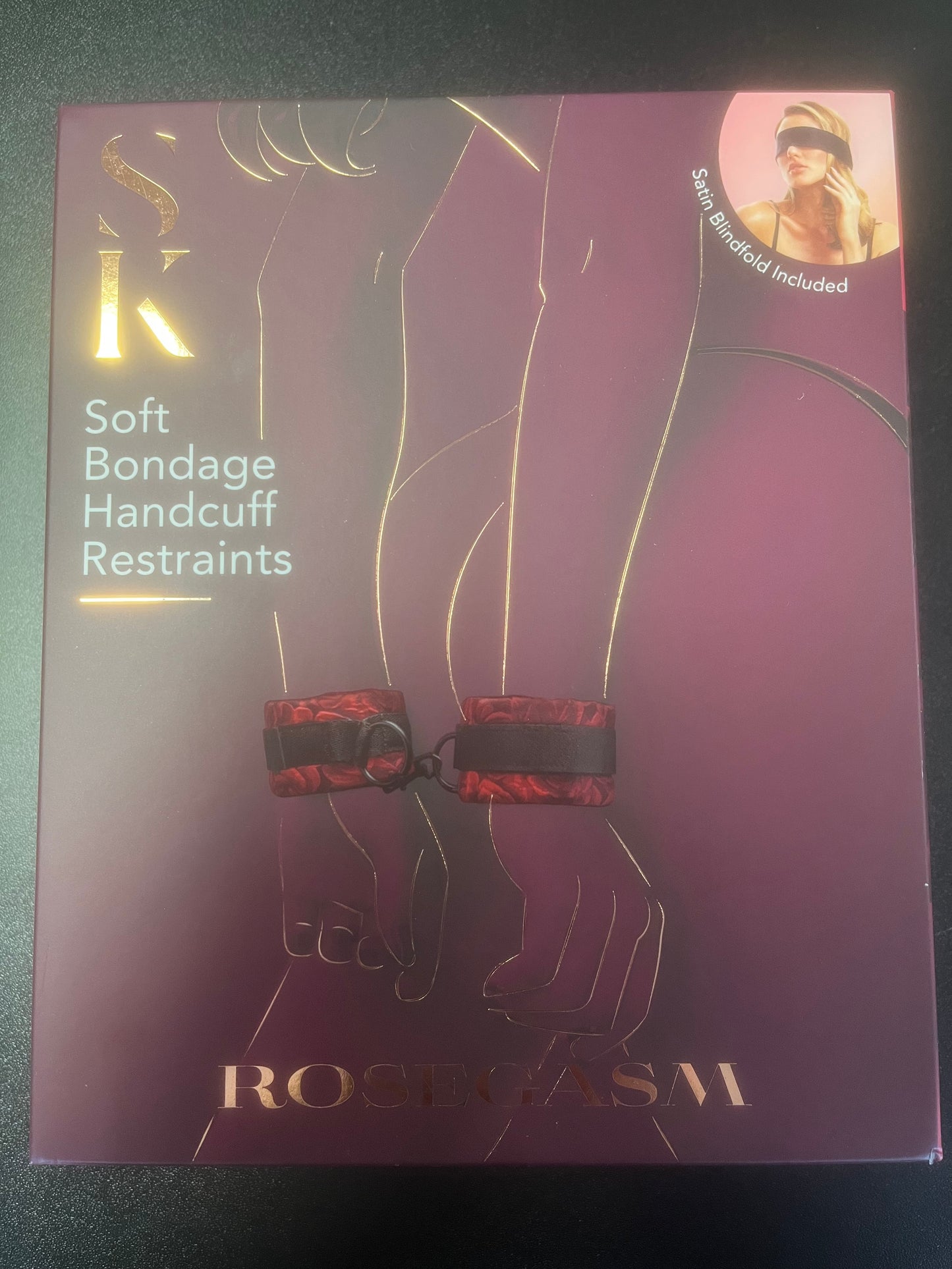 SK Rosegasm Soft Handcuffs