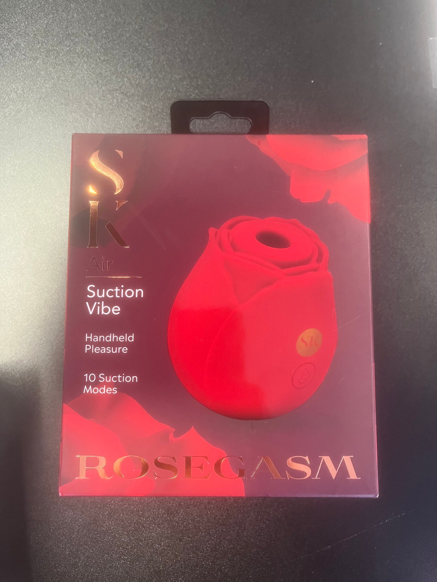 SK Rosegasm The Rose Suction Toy