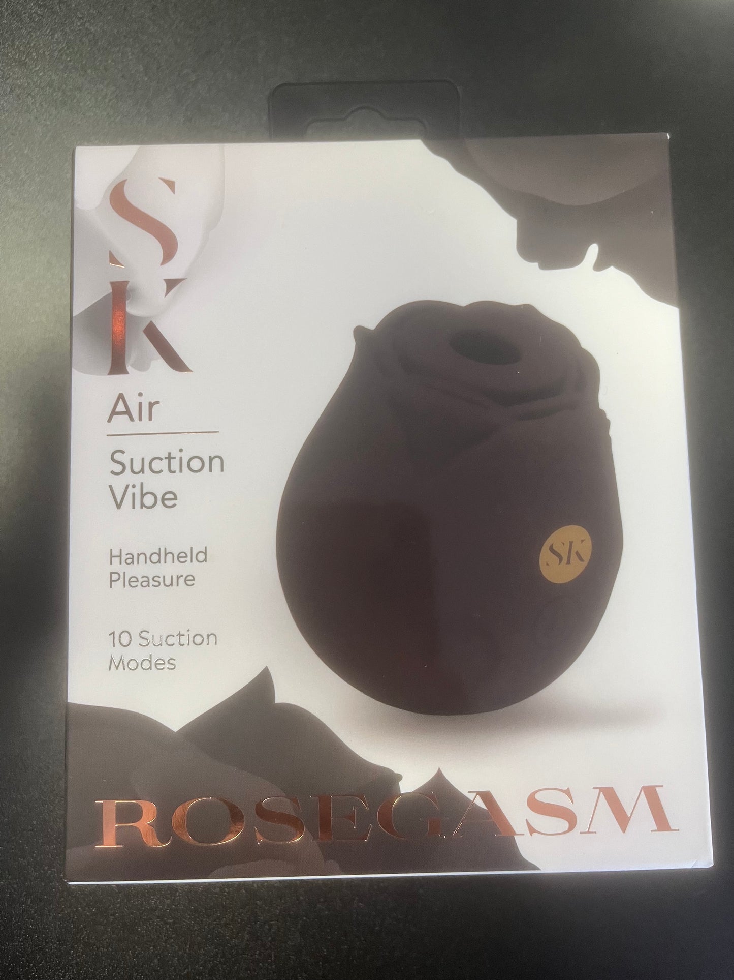 SK Rosegasm The Rose Suction Toy
