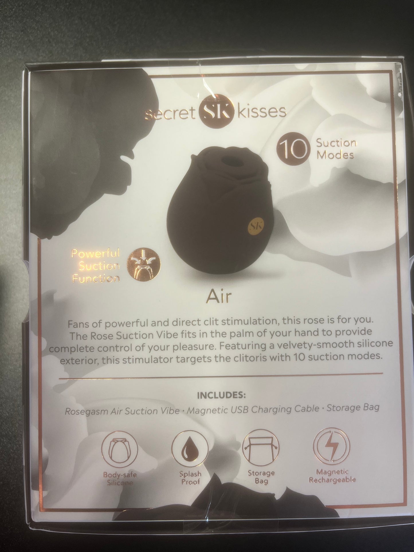 SK Rosegasm The Rose Suction Toy