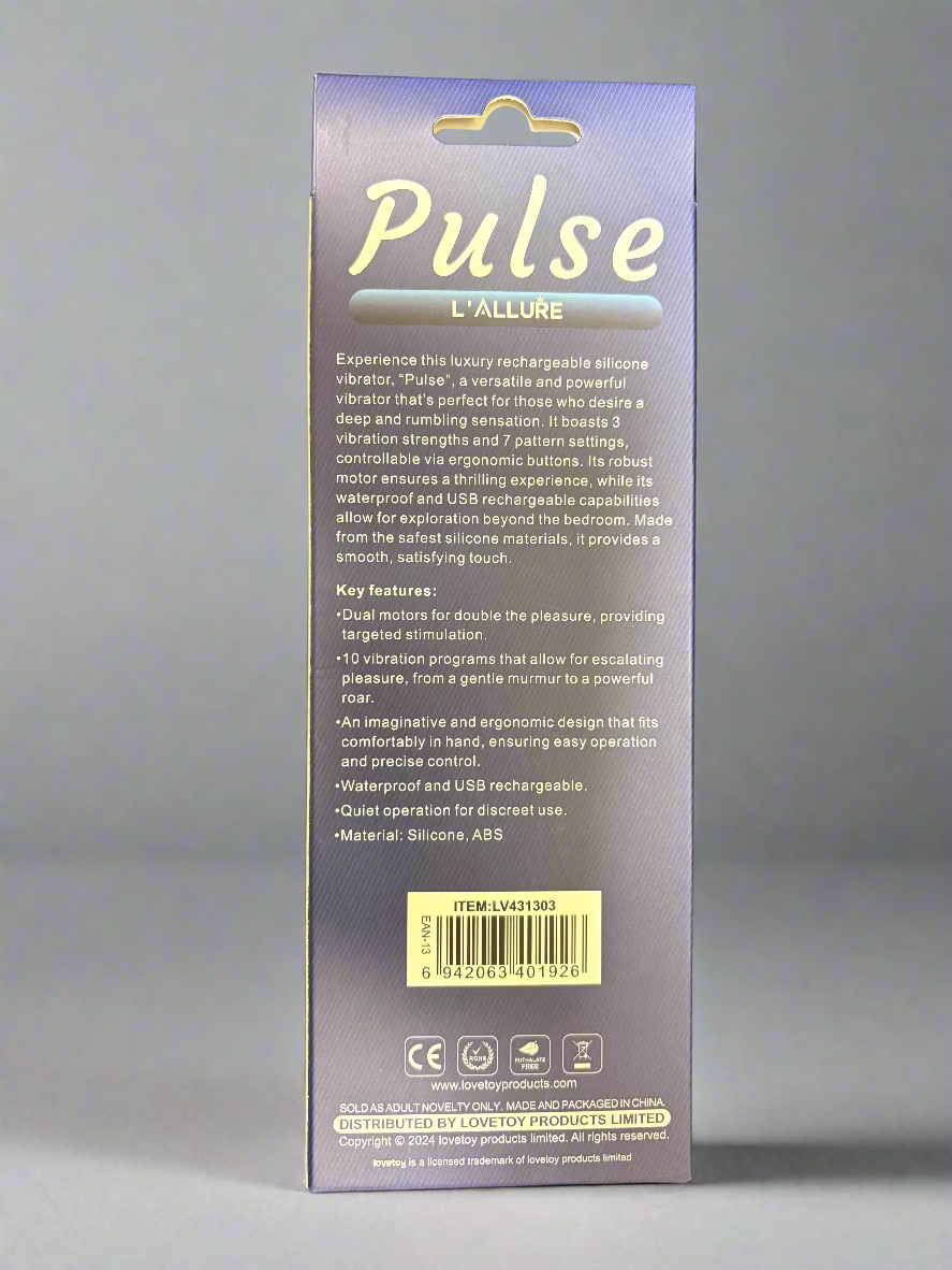 LoveToy L'Allure Pulse Vibe