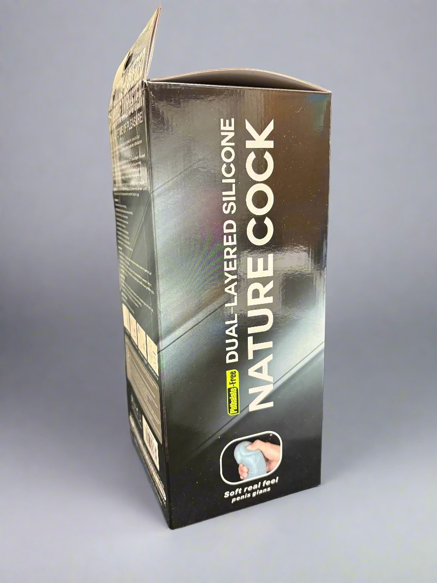 LoveToy Dual-Layered Nature Thrusting Cock Vibrator