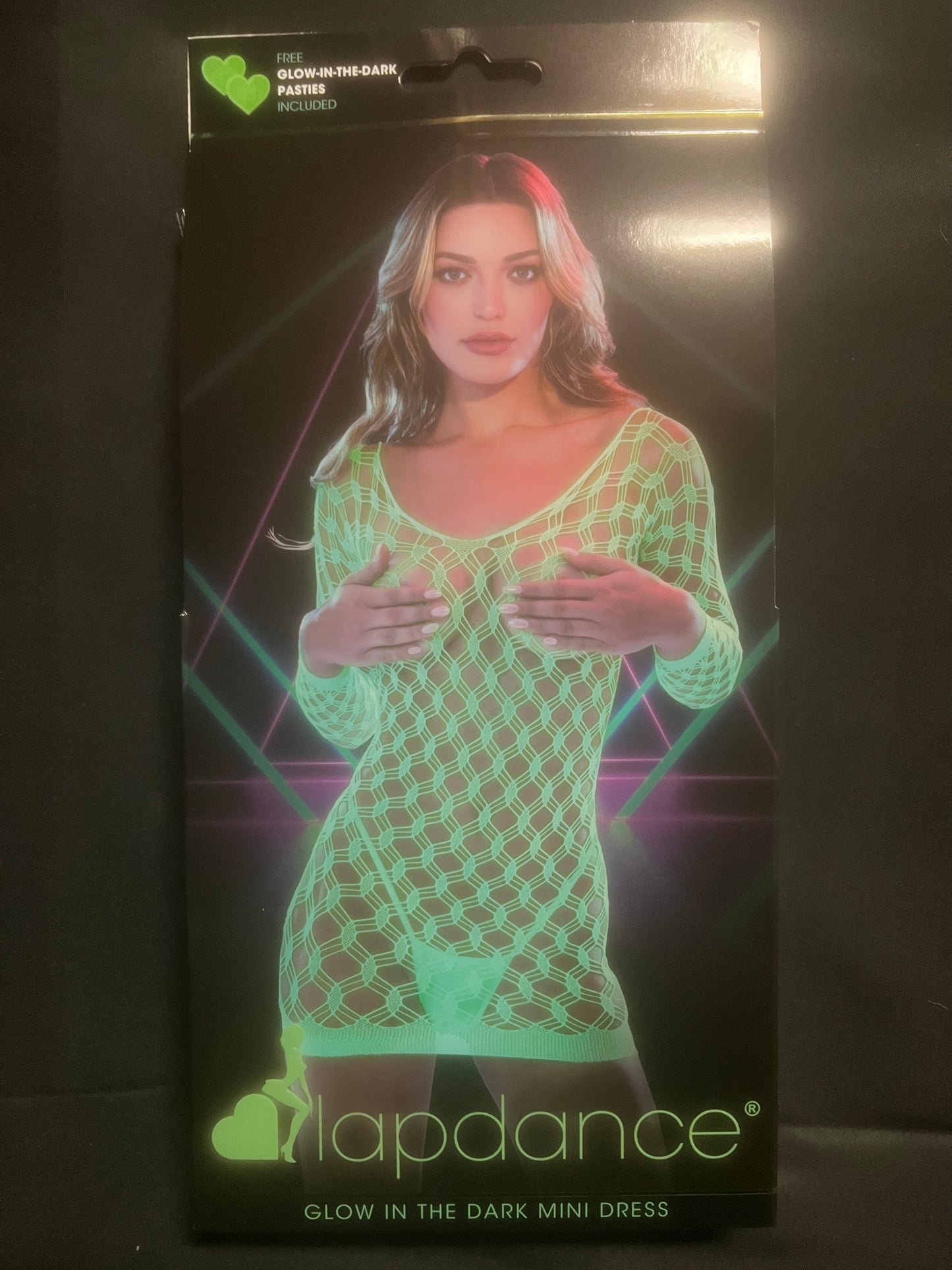 Lapdance GLOW Mini Dress LC-112