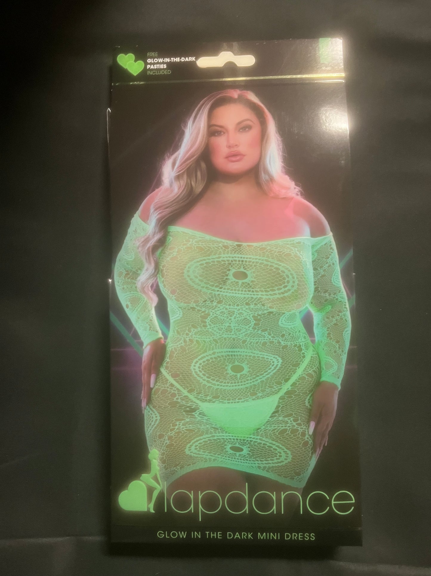 Lapdance GLOW Mini Dress LC-115