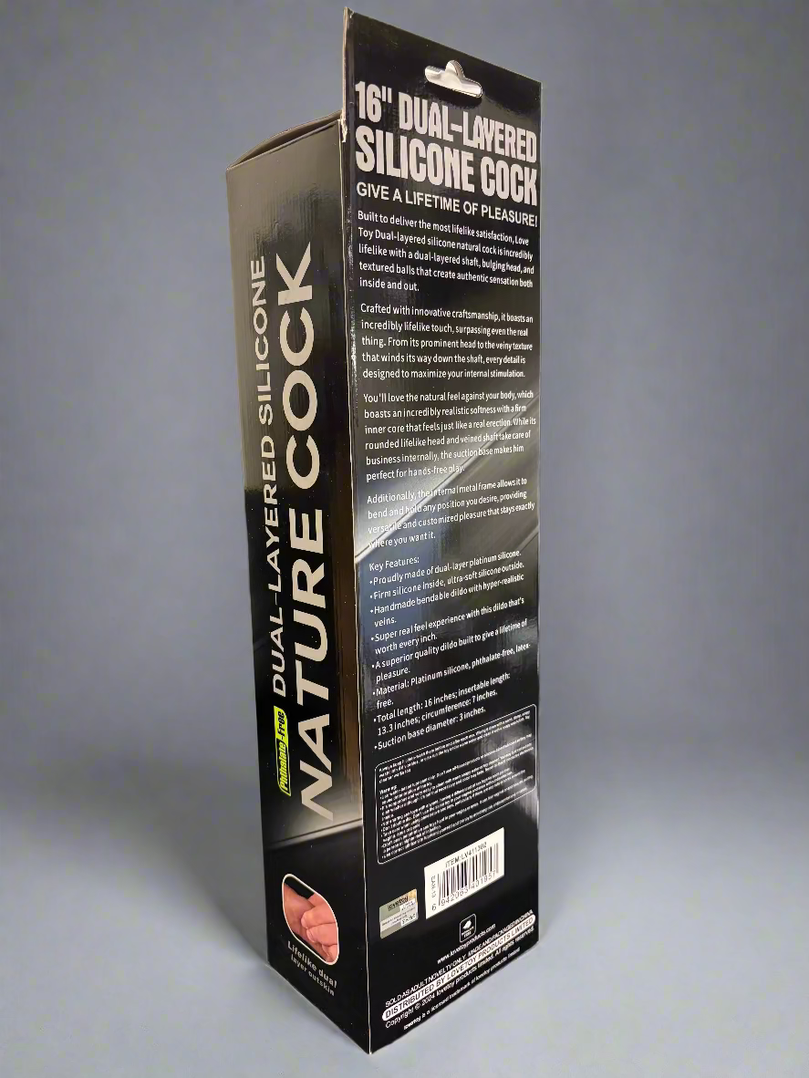 LoveToy Nature Cock XXL Dual-Layered Cock