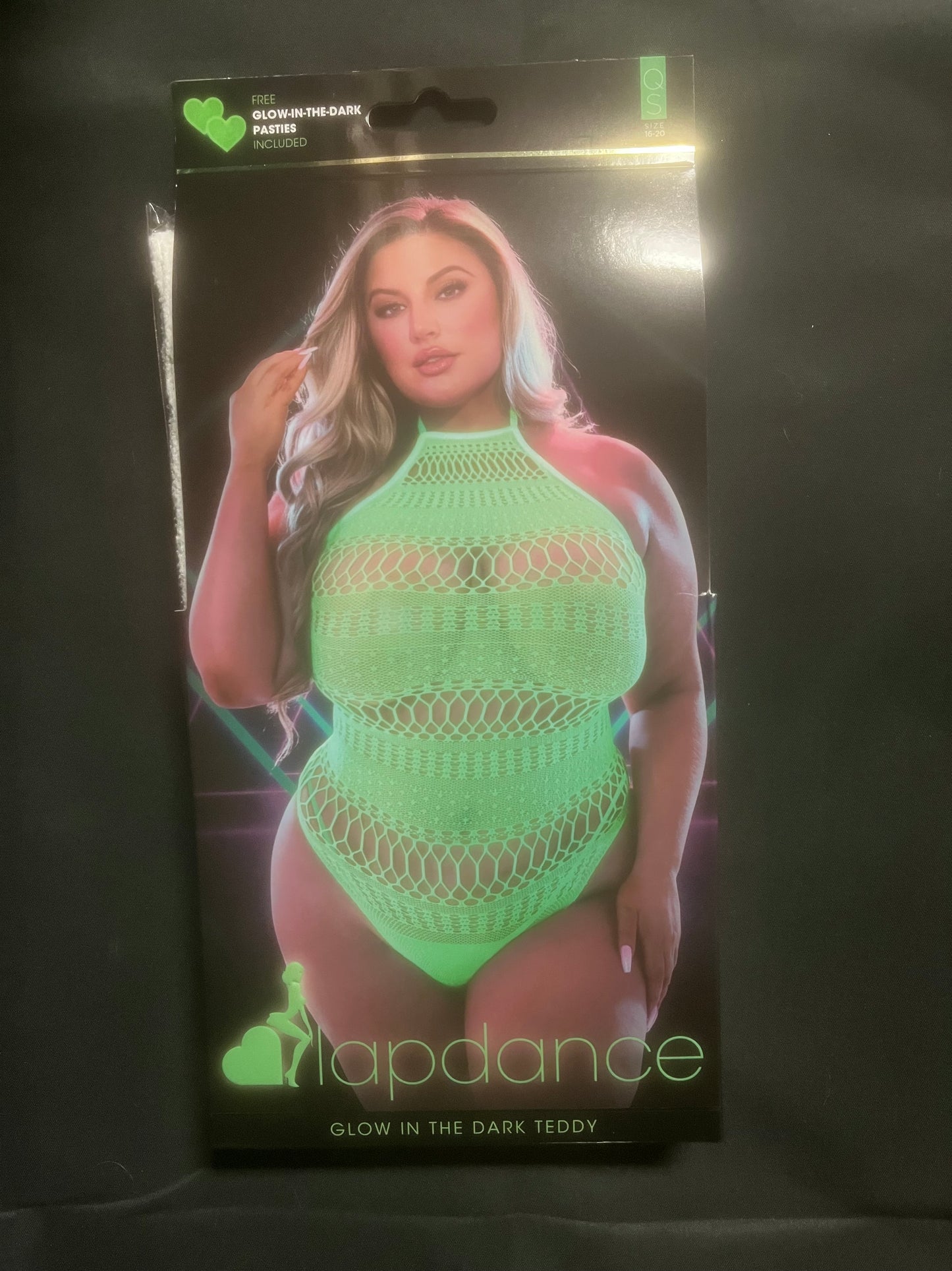 Lapdance GLOW Teddy LC-113