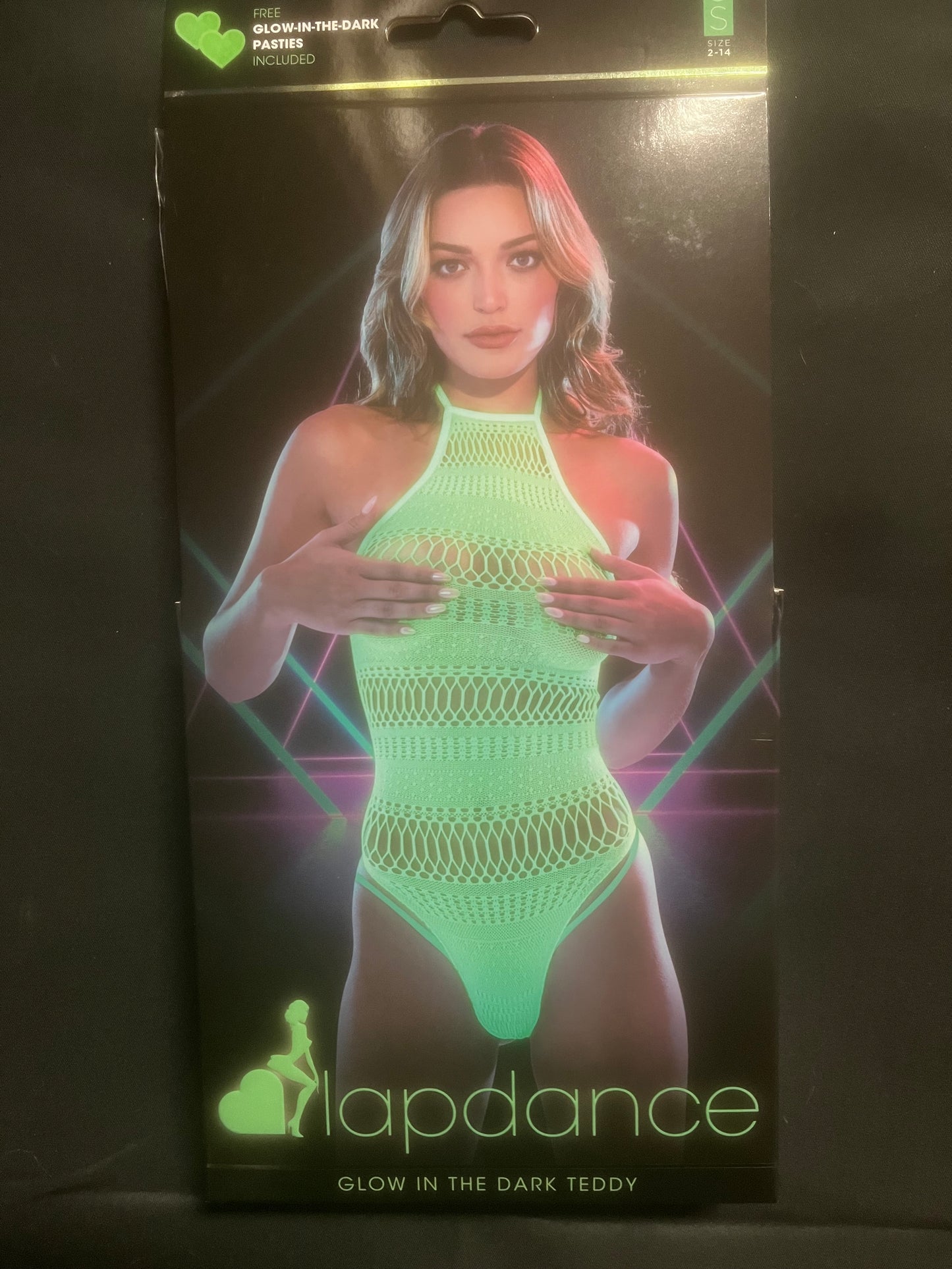 Lapdance GLOW Teddy LC-113