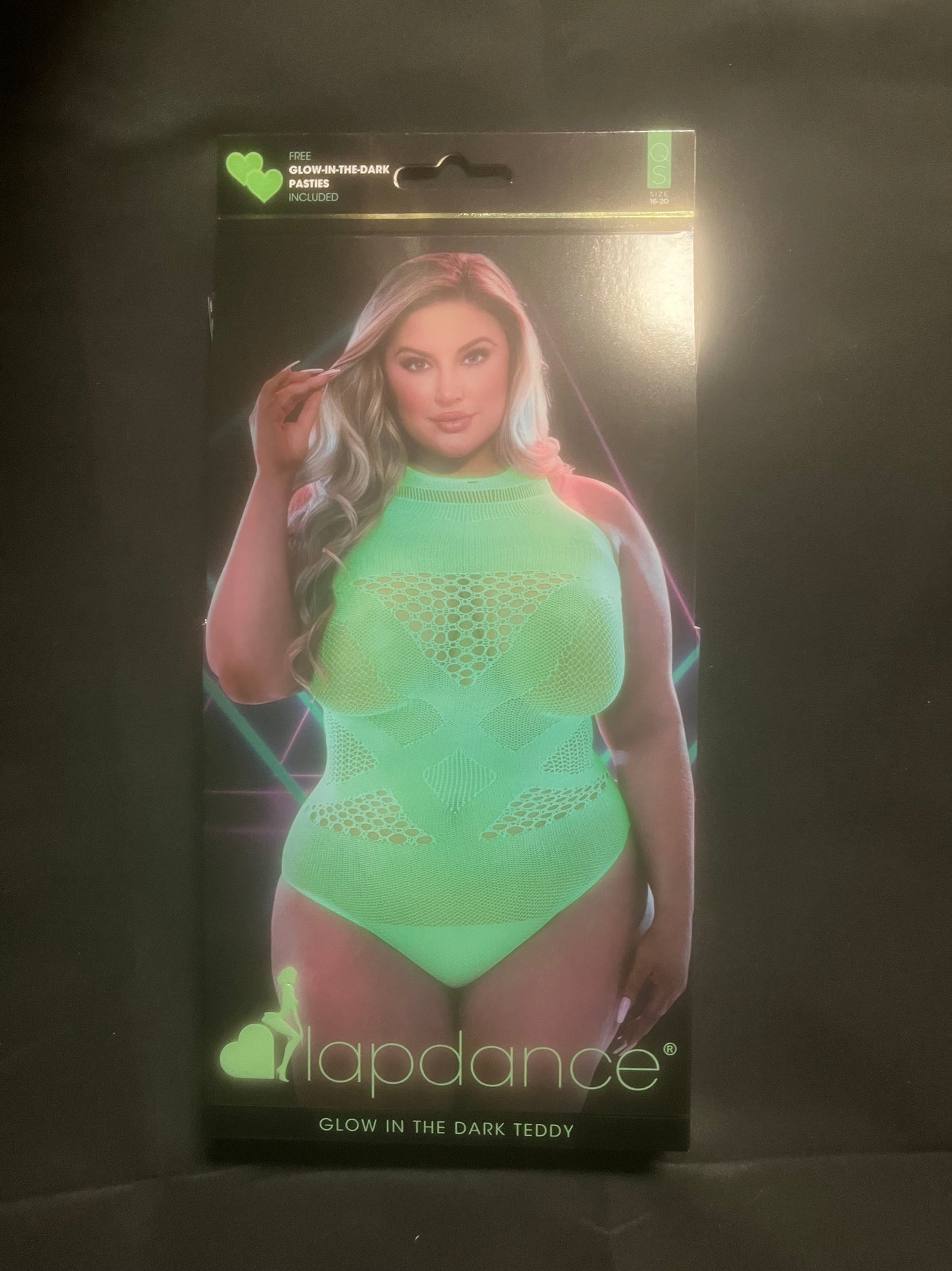 Lapdance GLOW Teddy LC-111