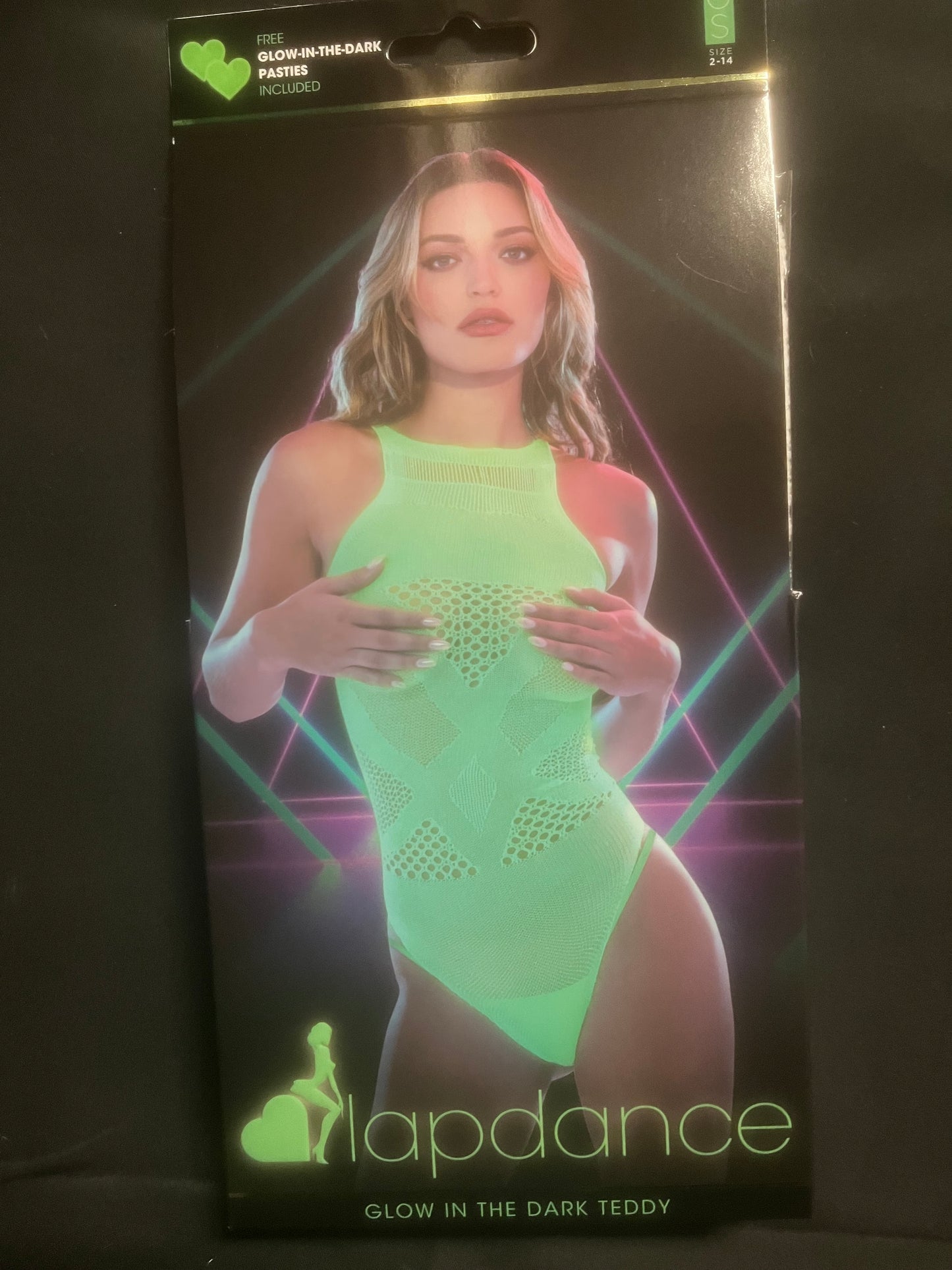 Lapdance GLOW Teddy LC-111