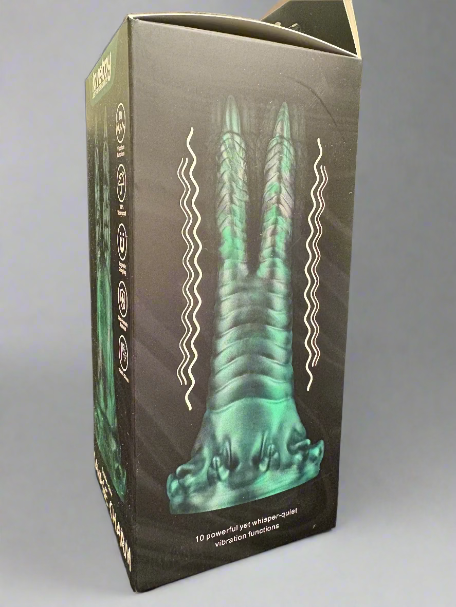 LoveToy Savage Charm Double Claw Vibrator