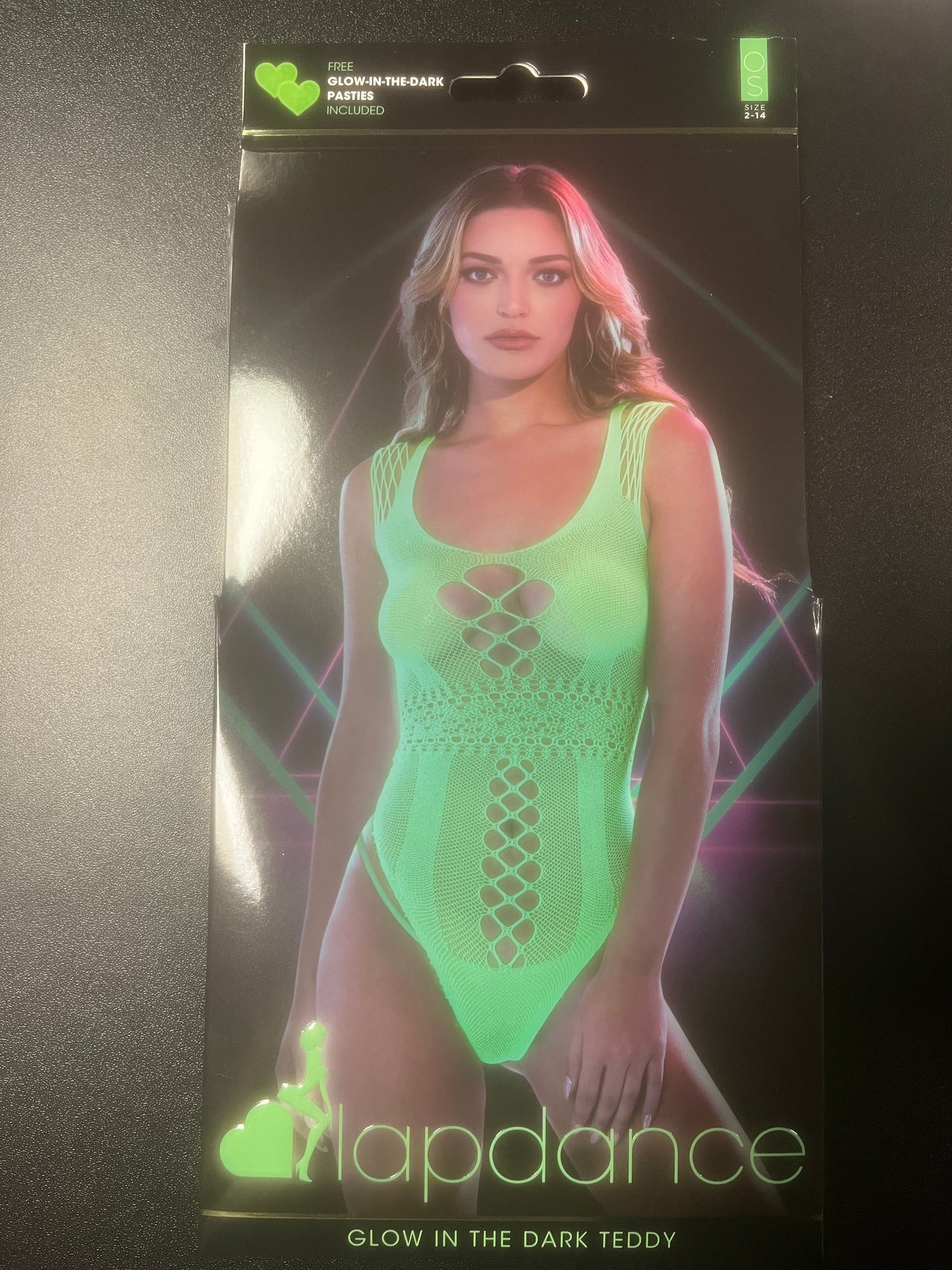 Lapdance GLOW Teddy LC-108