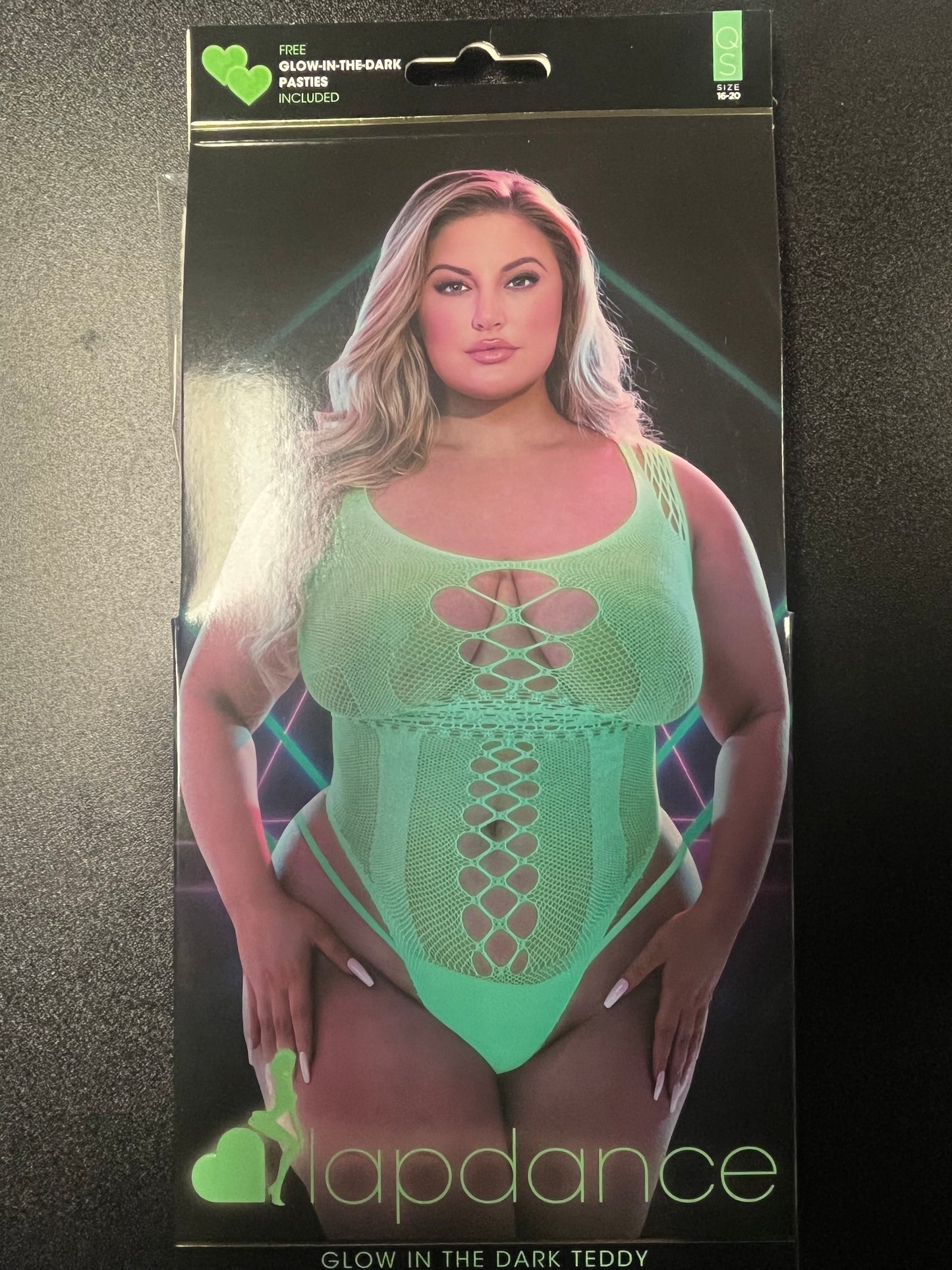 Lapdance GLOW Teddy LC-108