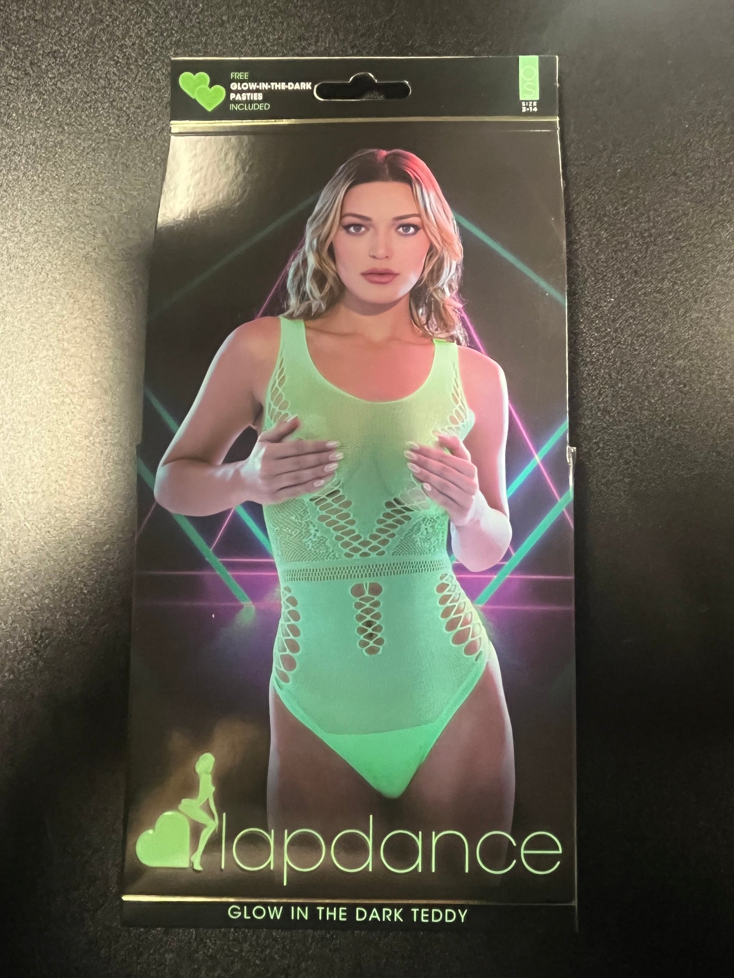 Lapdance GLOW Teddy LC-110