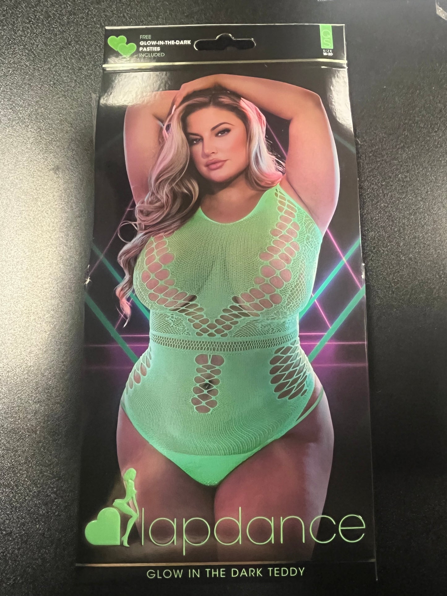Lapdance GLOW Teddy LC-110