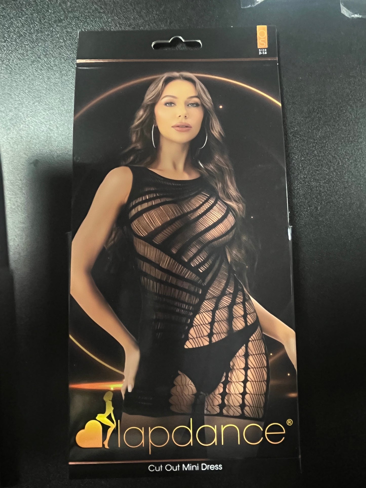LapDance Cut-Out Minid Dress LC121