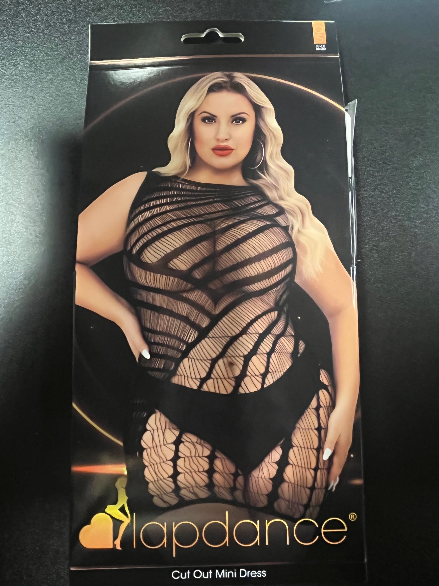 LapDance Cut-Out Minid Dress LC121