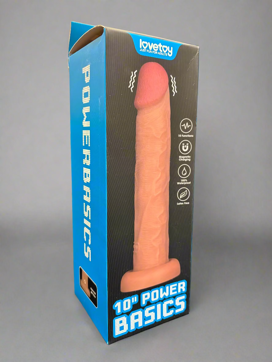 LoveToy Power Basics Vibrating Cock