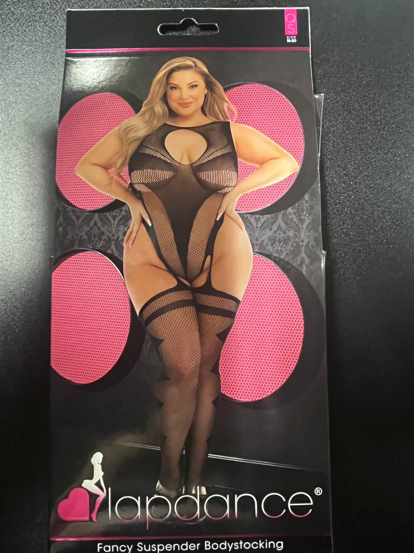LapDance SUSPENDER BODYSTOCKING LH-2017