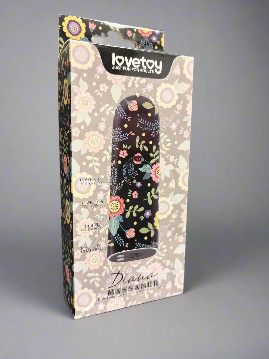LoveToy Rechargeable Bullet Vibe