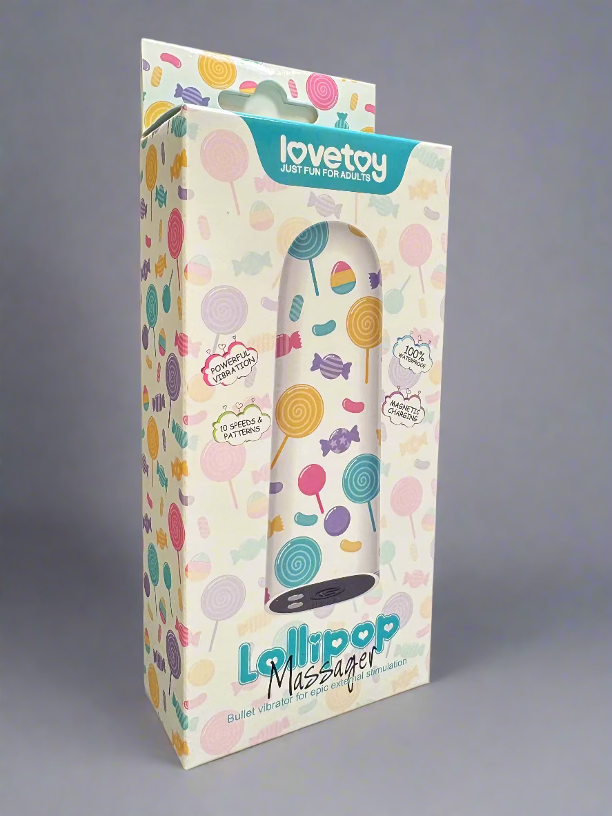 LoveToy Rechargeable Bullet Vibe