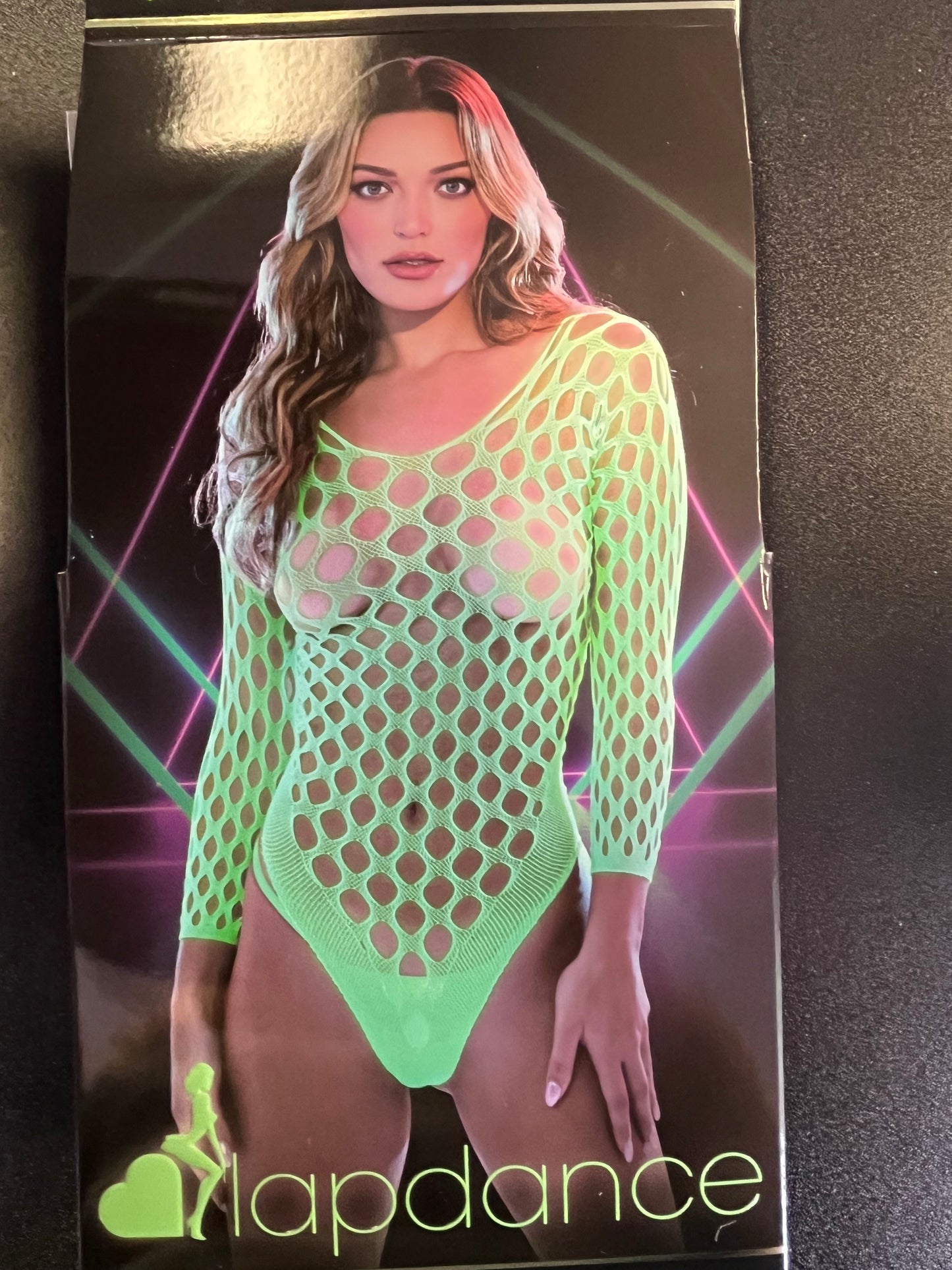Lapdance GLOW Teddy LC-116