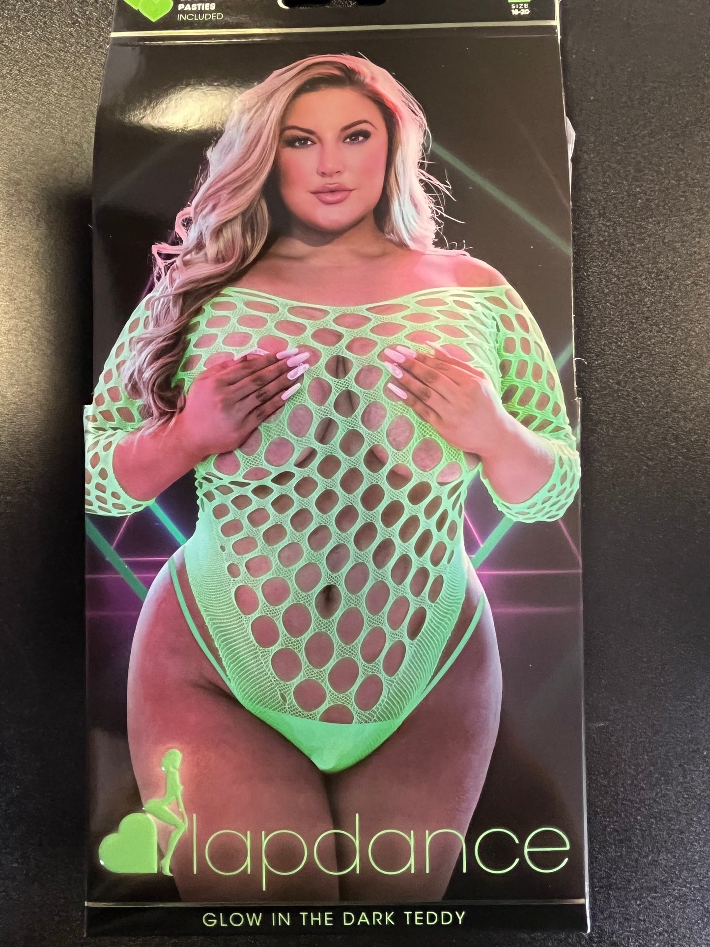 Lapdance GLOW Teddy LC-116