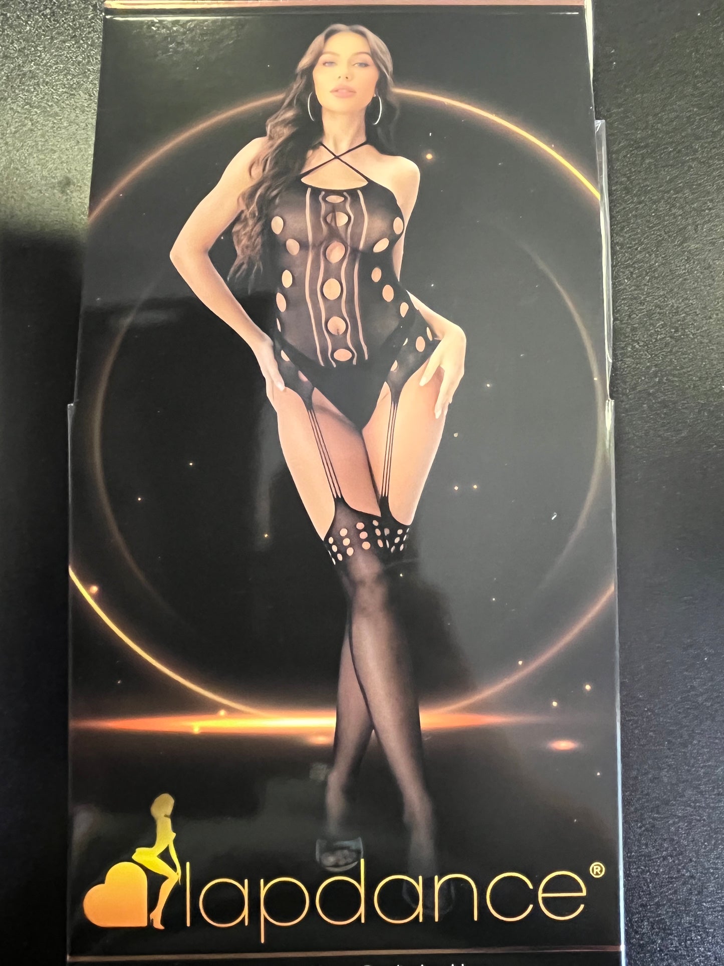 LapDance Suspender Hose Bodystocking LC124