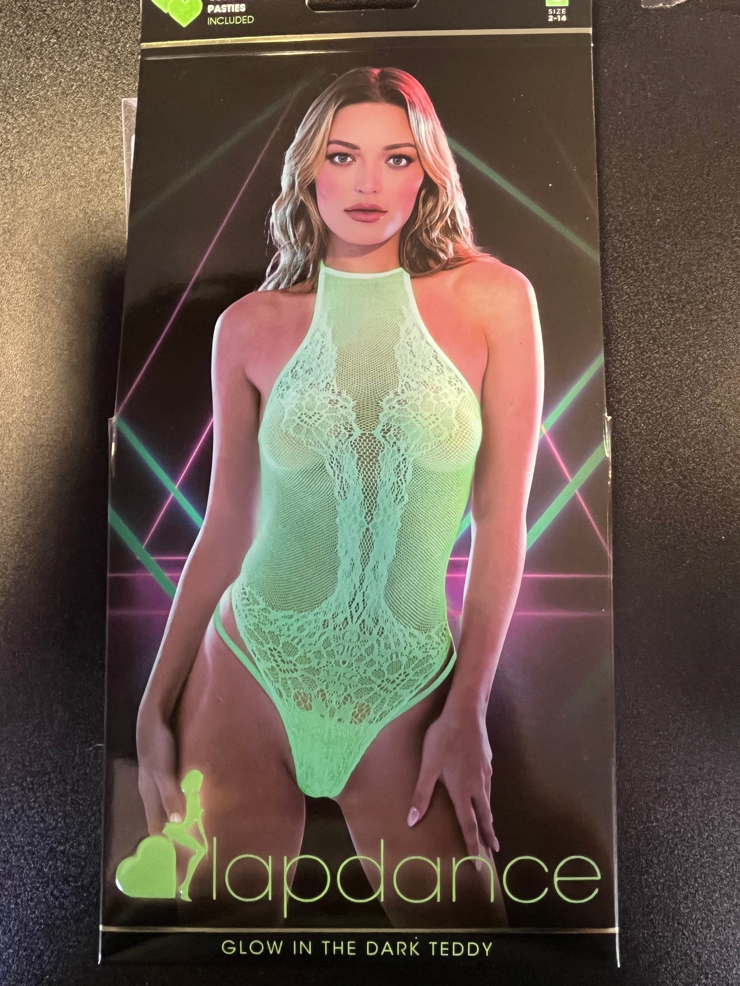 Lapdance GLOW Teddy LC-117