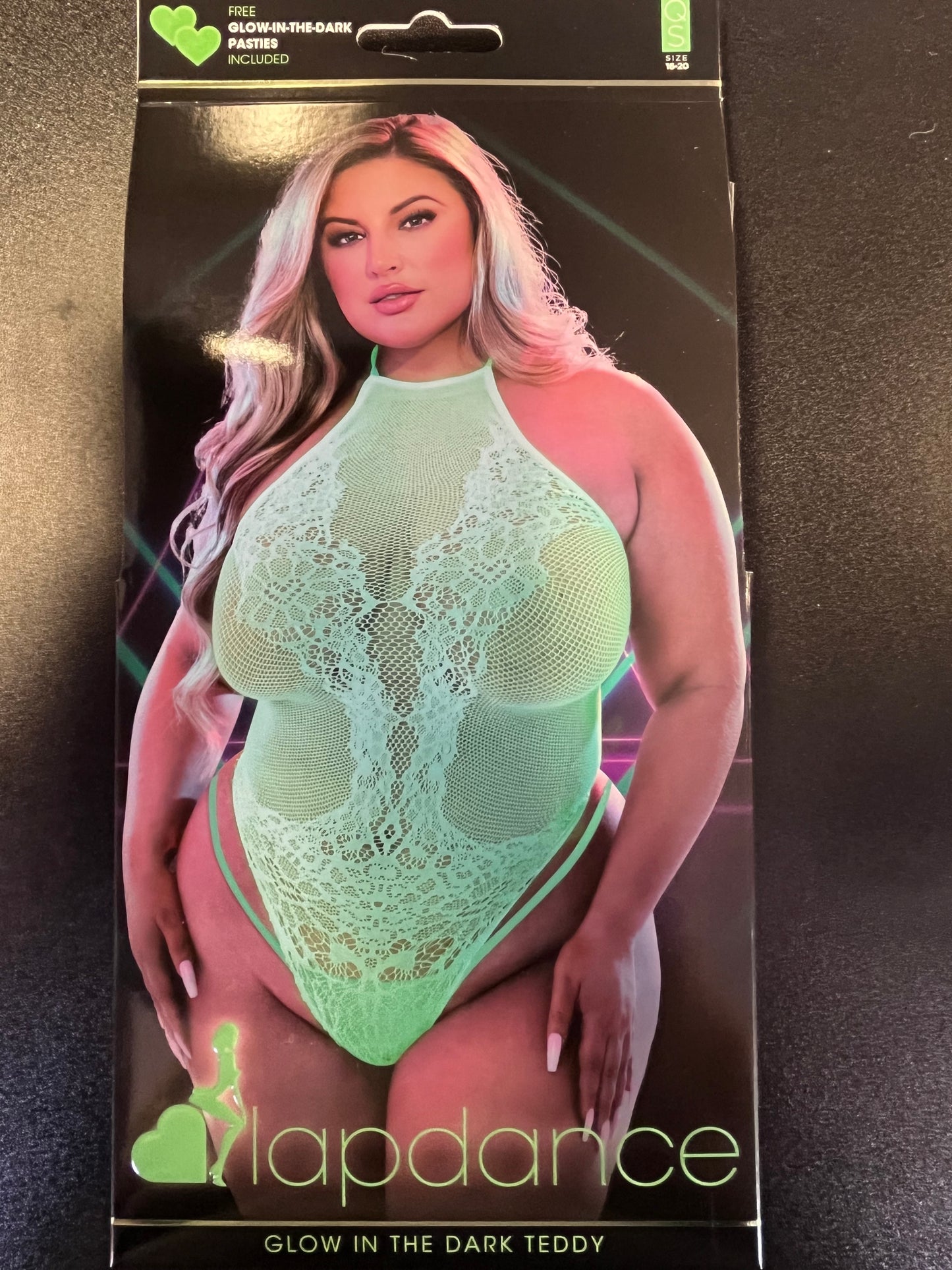 Lapdance GLOW Teddy LC-117