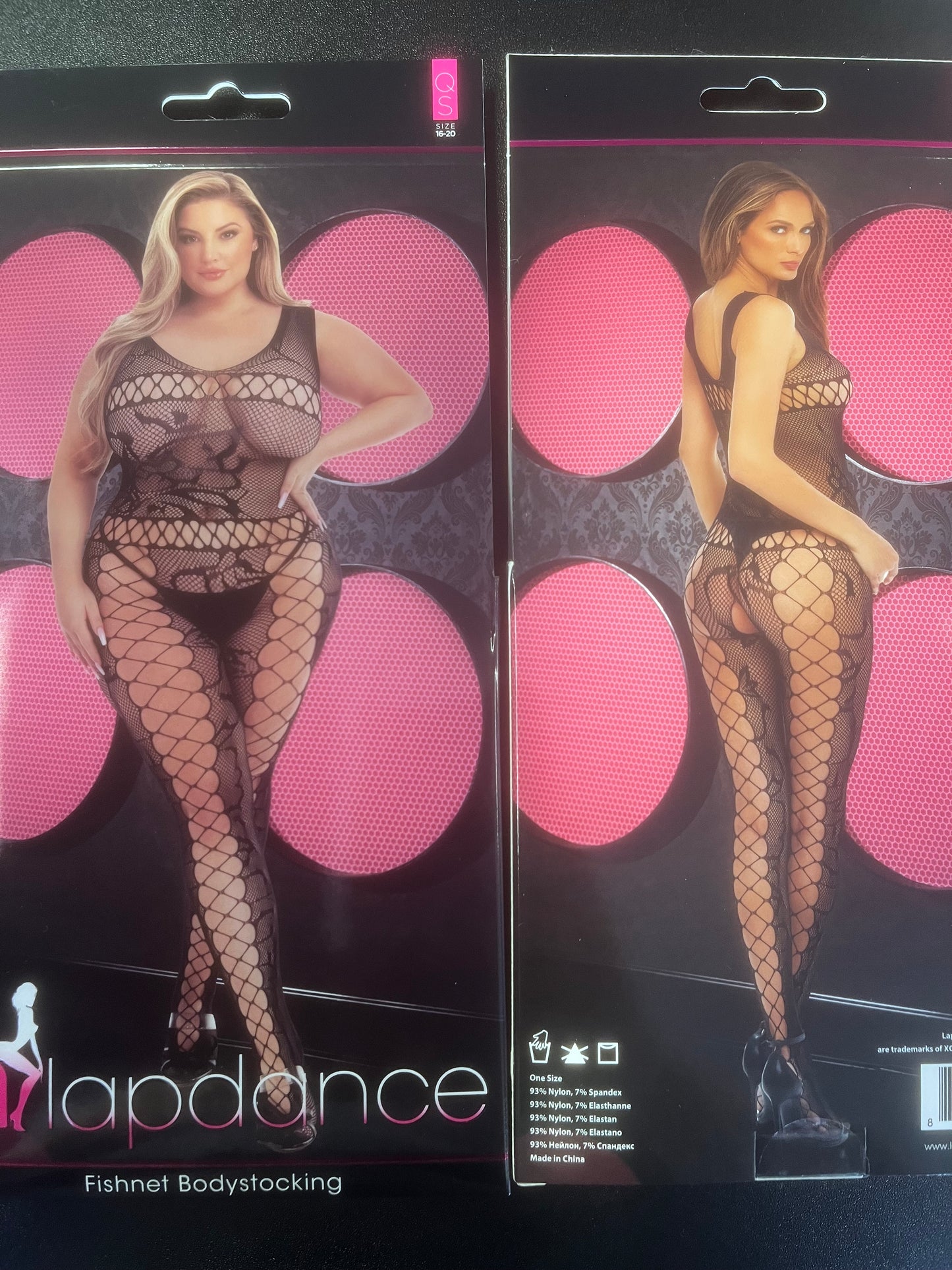 LapDance Fishnet Bodystocking LH-2018