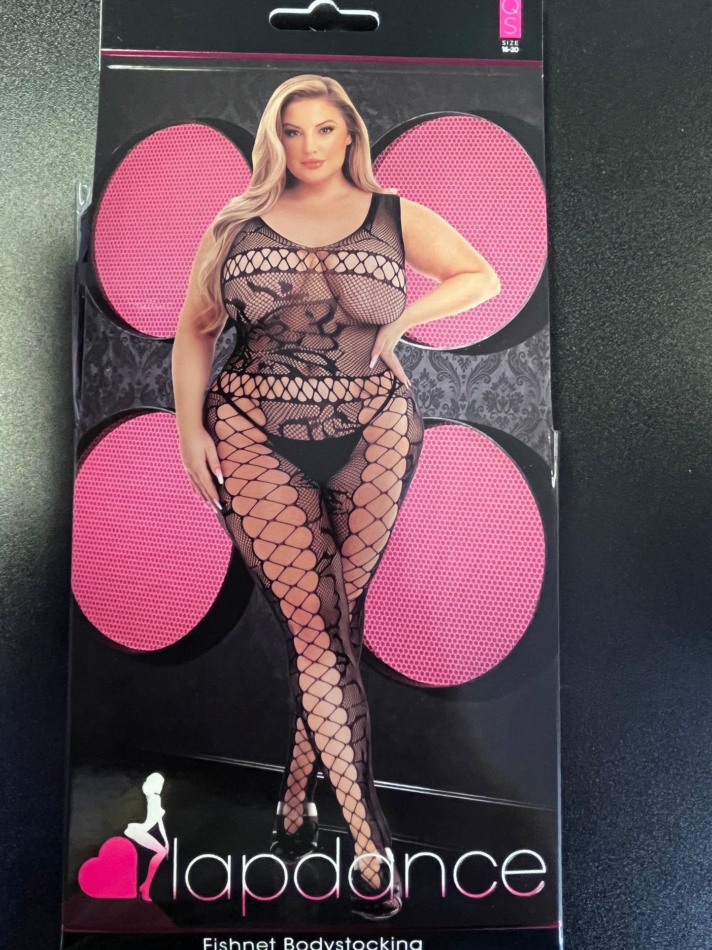 LapDance Fishnet Bodystocking LH-2018