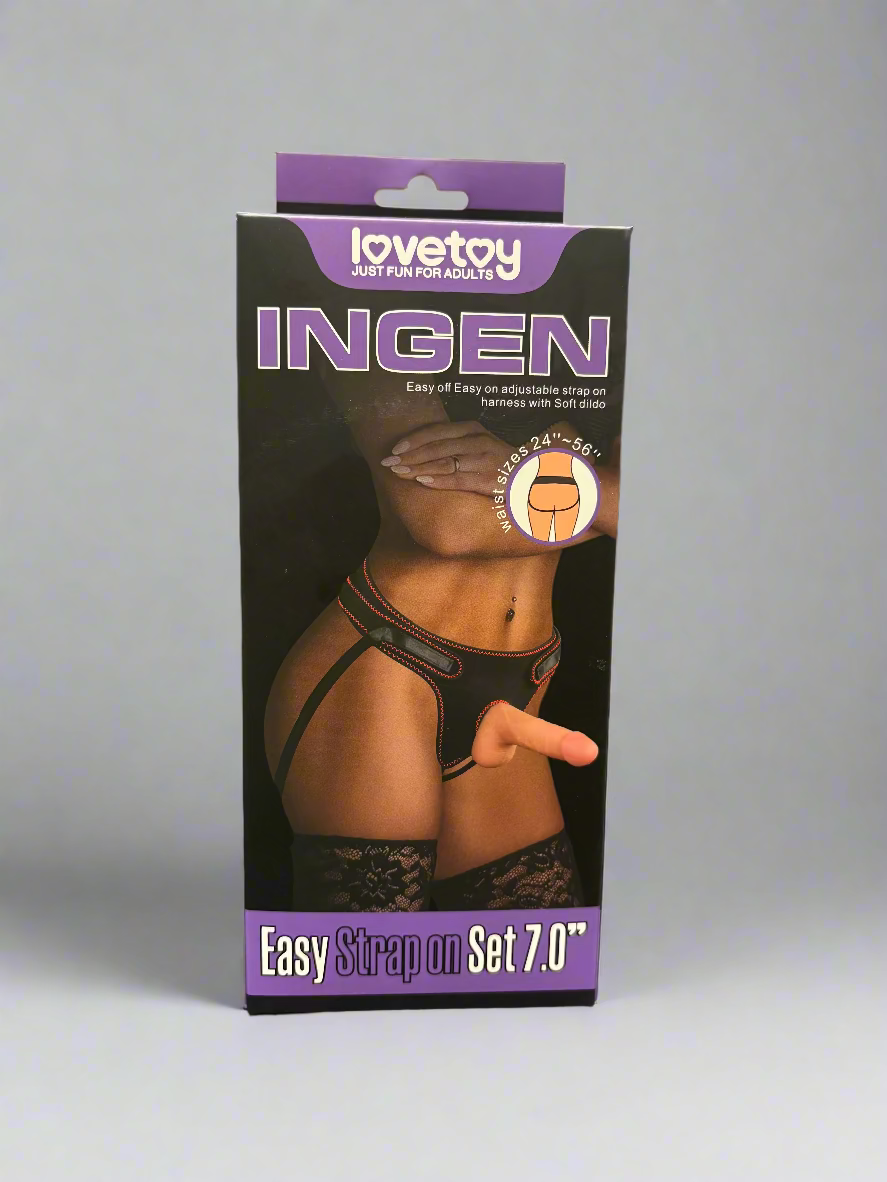 LoveToy Ingen Easy Strap-On Set