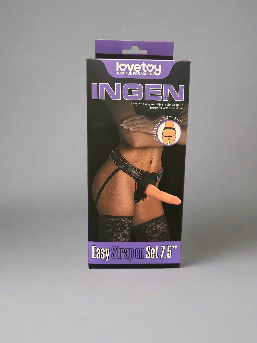 LoveToy Ingen Easy Strap-On Set