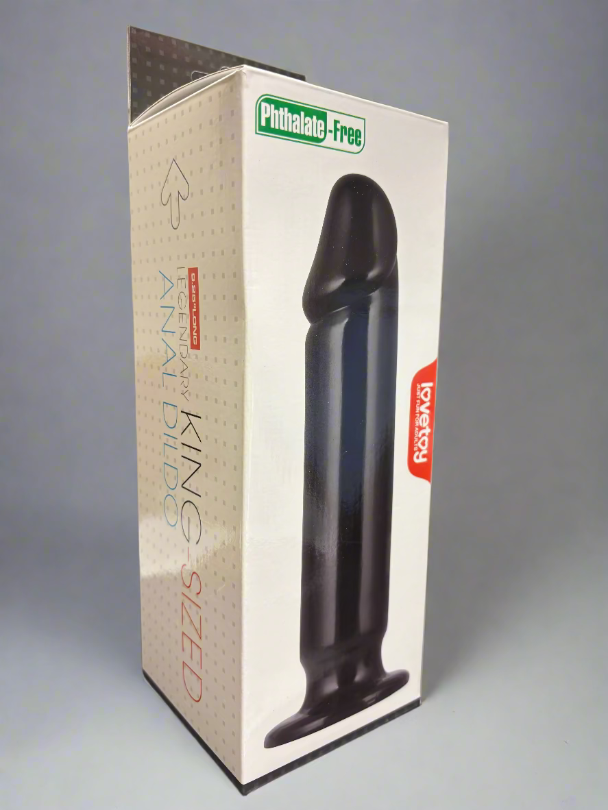 9.25" King-Sized Anal Dildo