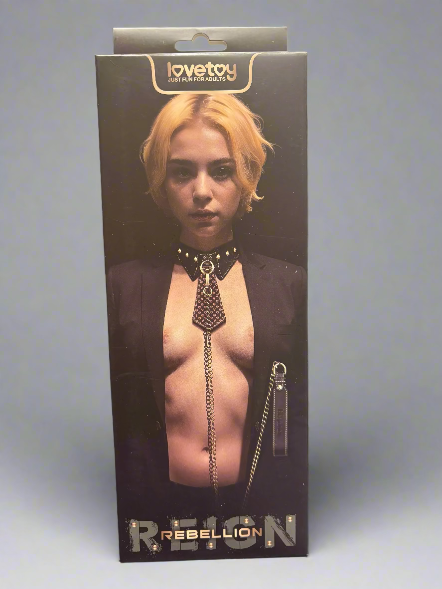 LoveToy Rebellion Reign Collar
