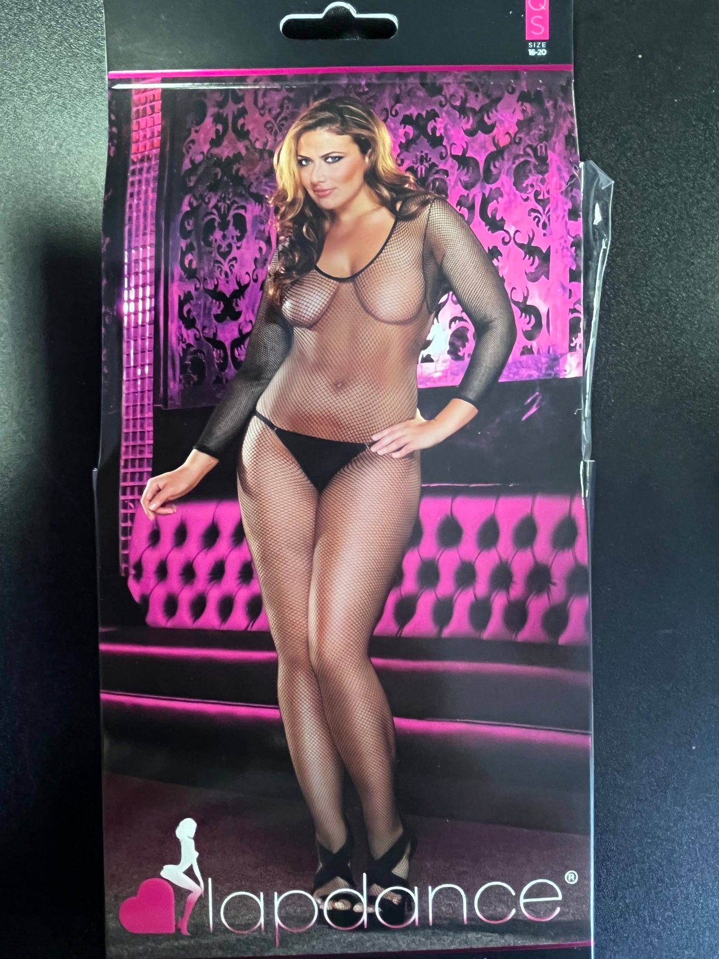LapDance Crotchless Fishnet Bodystocking LH-1003