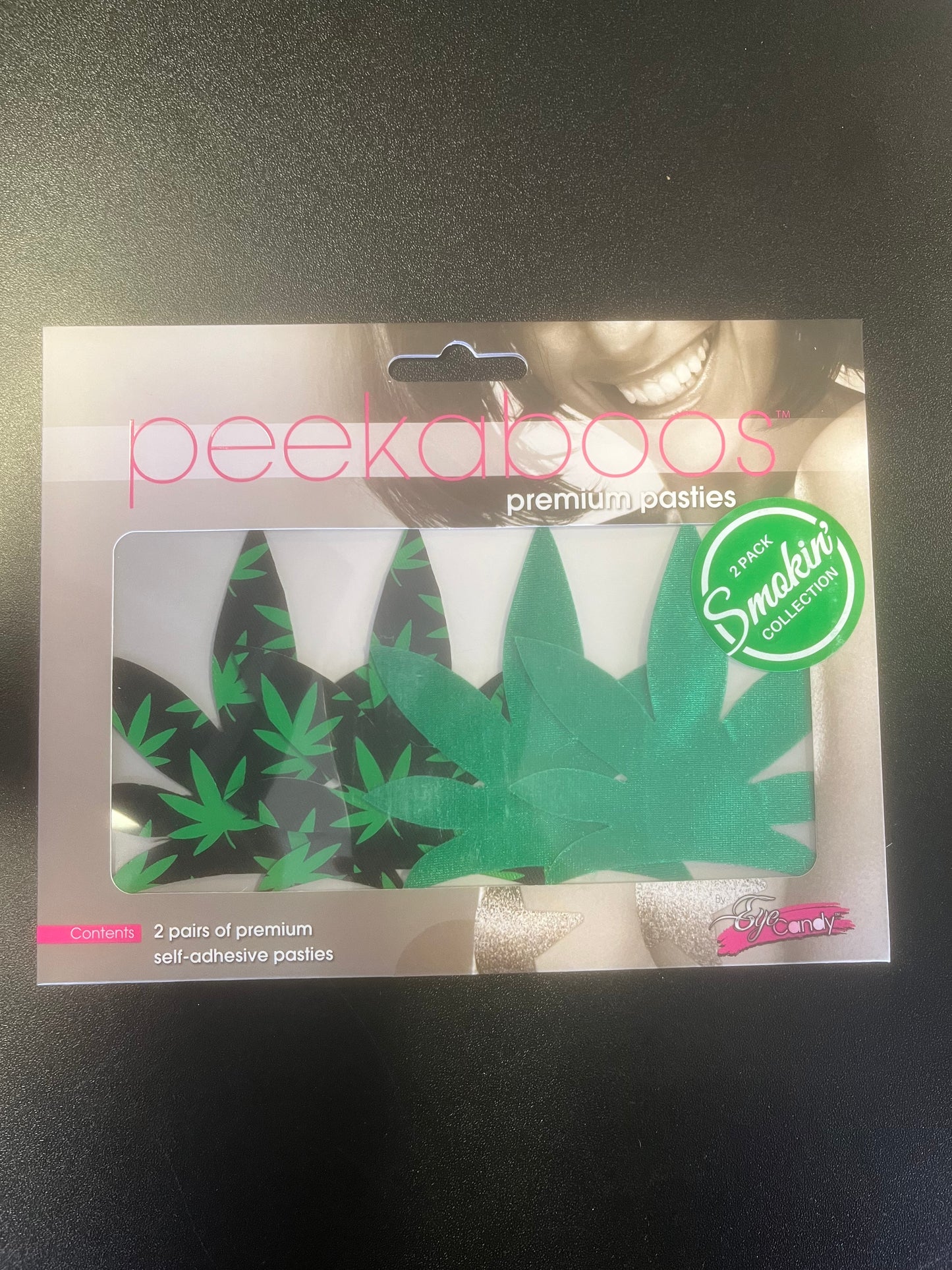 Peek-A-Boo Premium Pasties 4:20 Edition