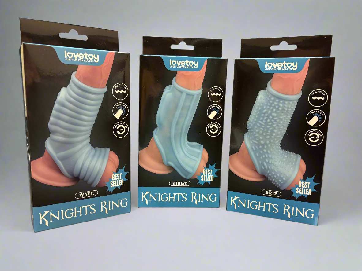 LoveToy Knights Ring Scrotum Sleeve