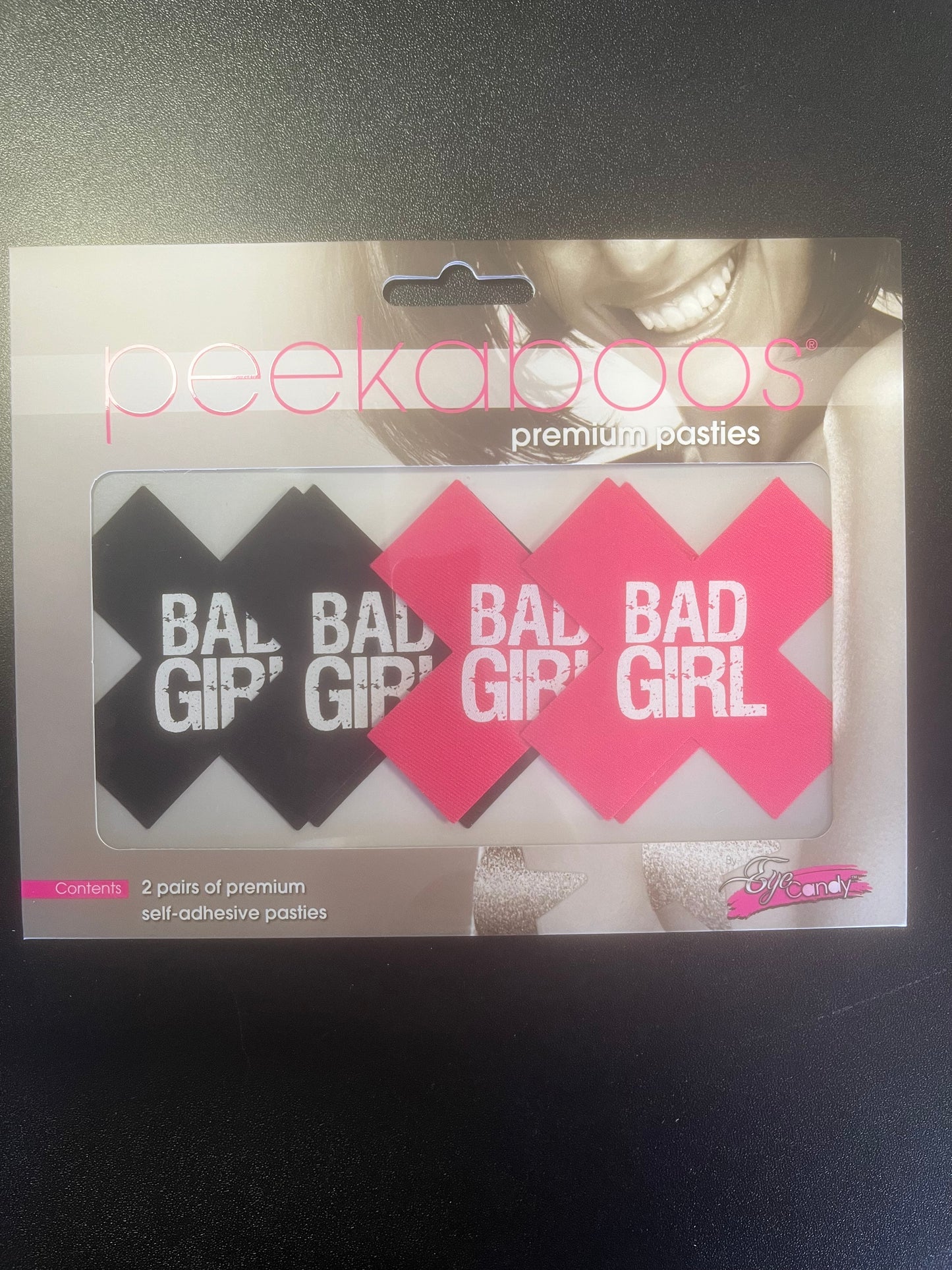 Peek-A-Boo Premium Pasties "Bad Girl"