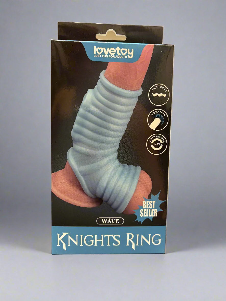 LoveToy Knights Ring Scrotum Sleeve