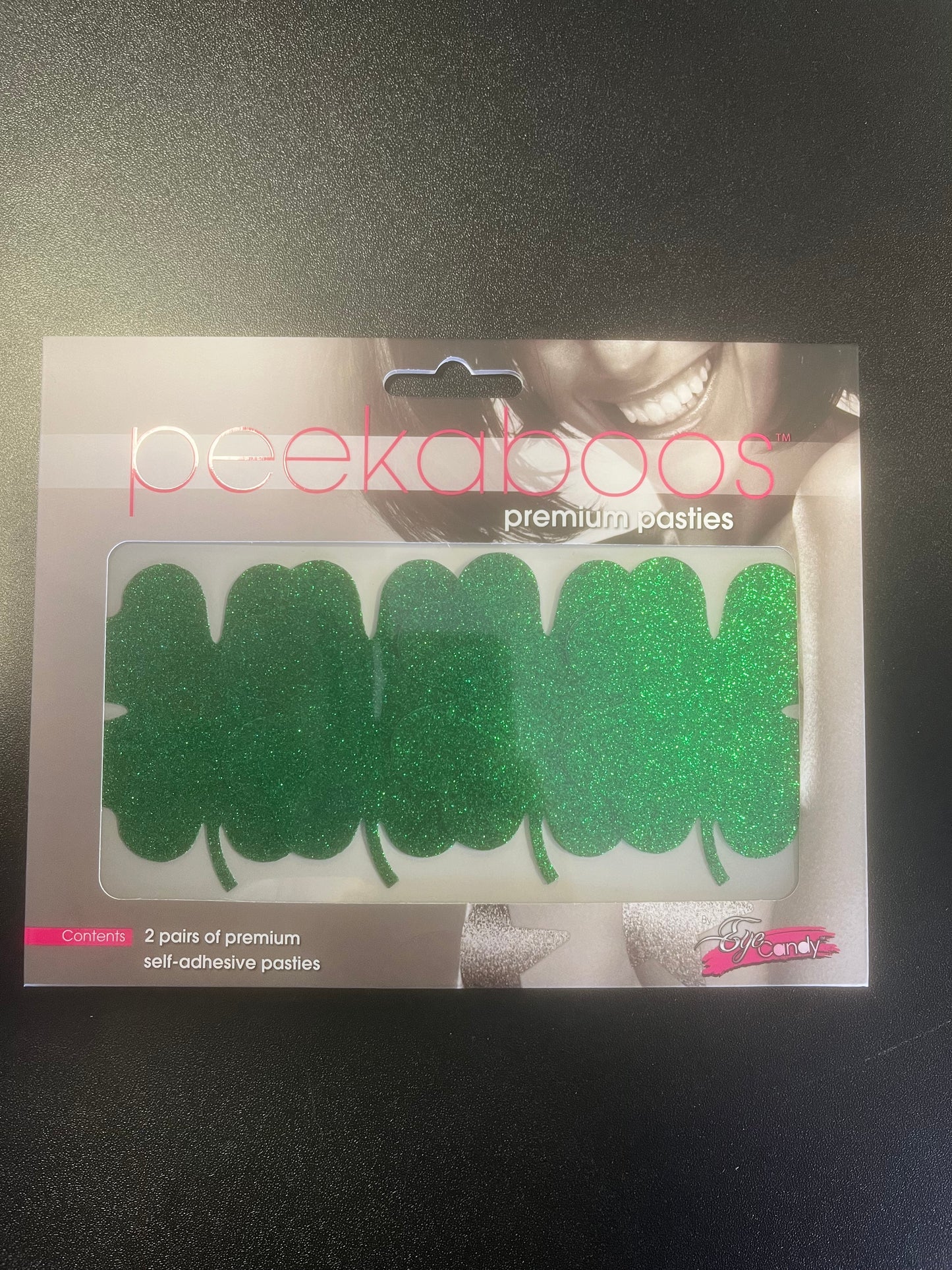 Peek-A-Boo Pasties Lucky Glitter