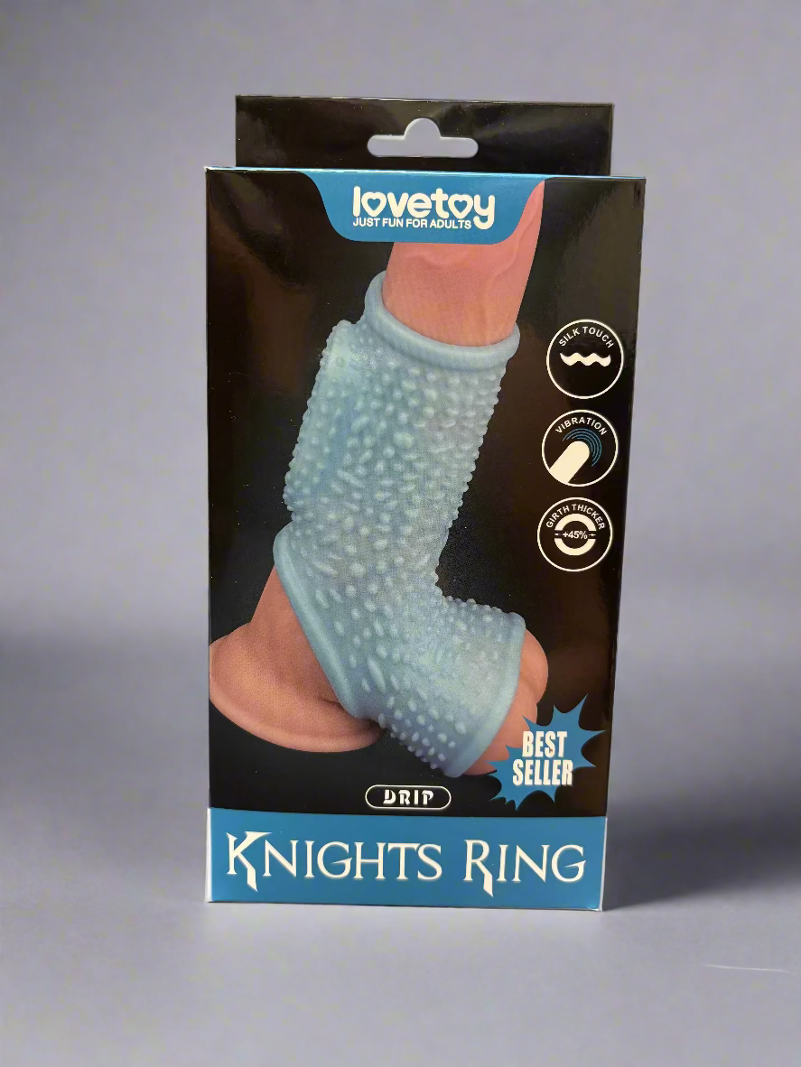 LoveToy Knights Ring Scrotum Sleeve