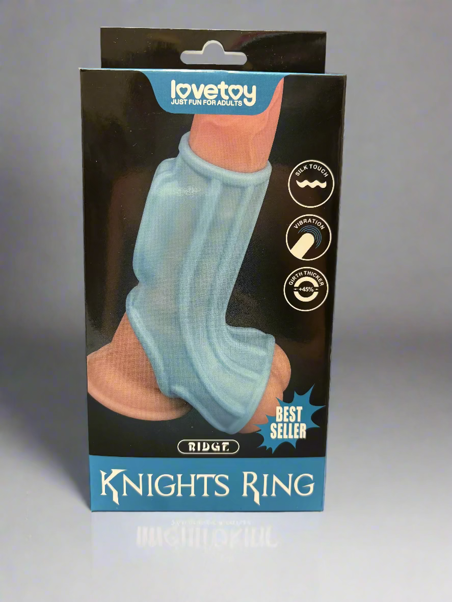 LoveToy Knights Ring Scrotum Sleeve