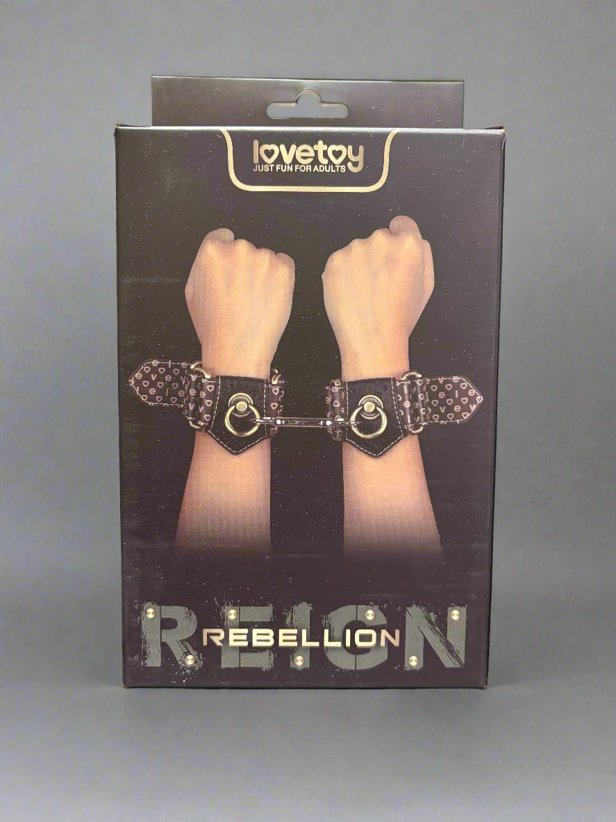 LoveToy Rebellion Reign Handcuffs