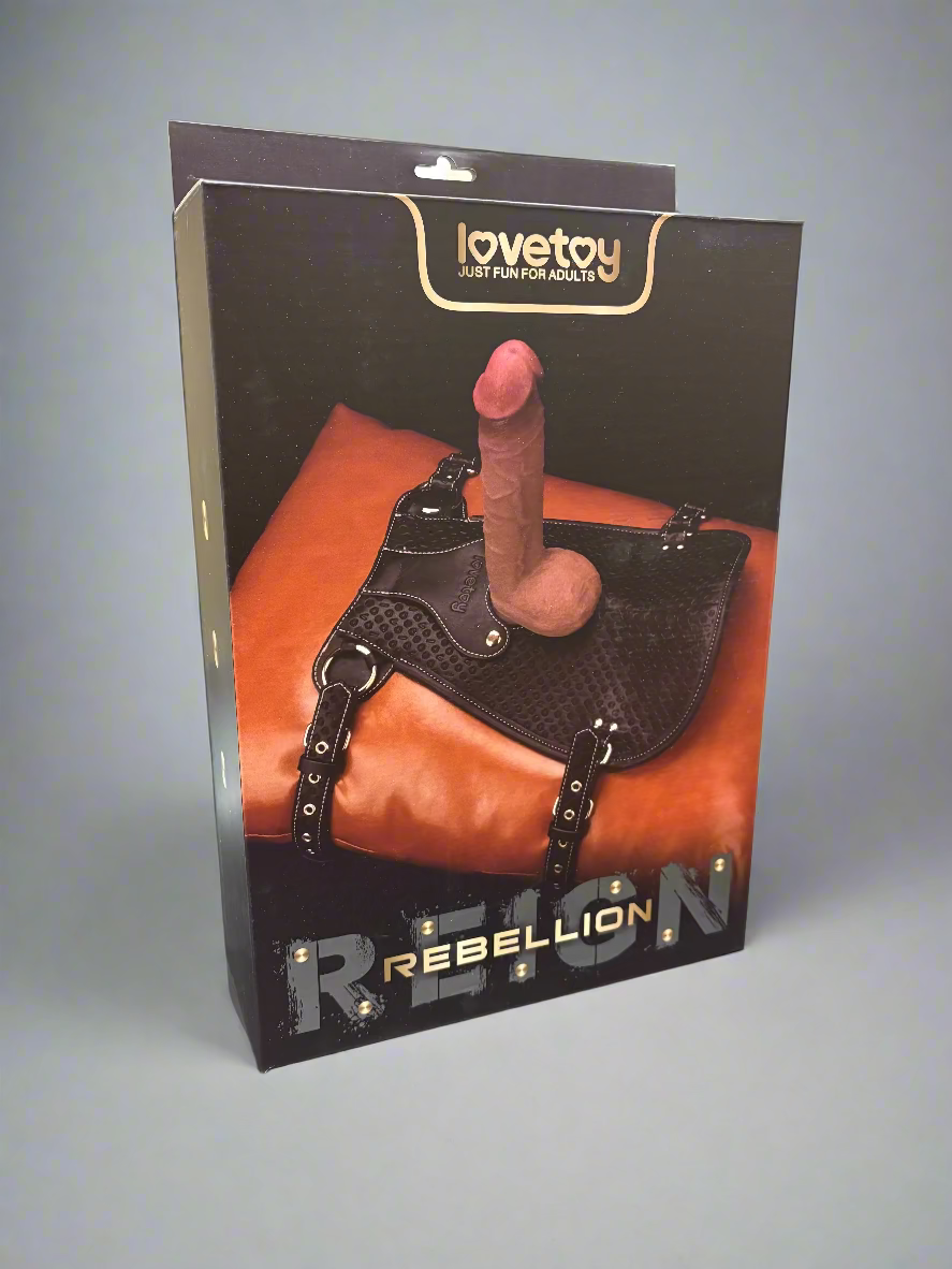 LoveToy Rebellion Reign Dildo Saddle