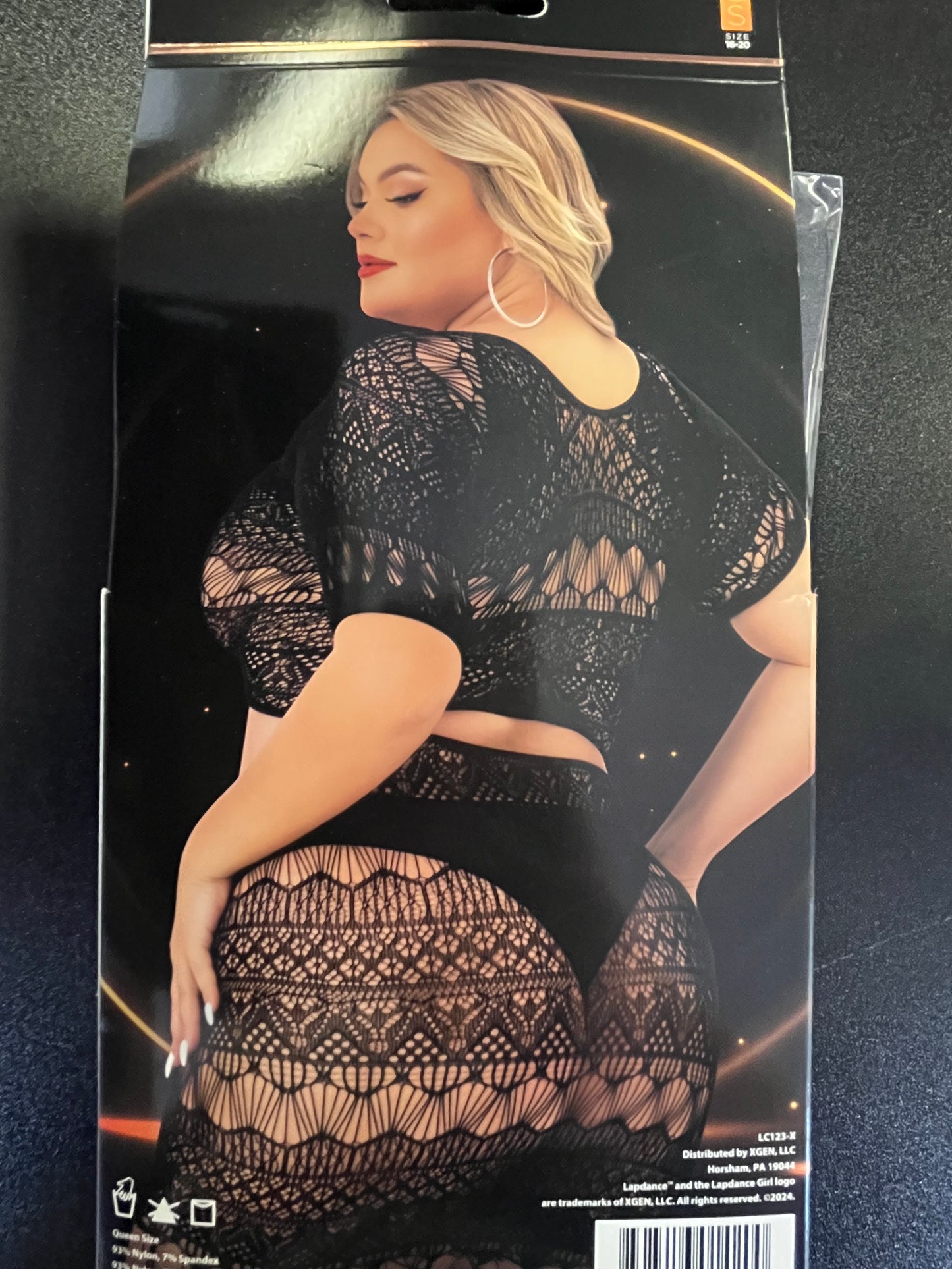 LapDance 2 Piece Crop Top & Mini Skirt LC123