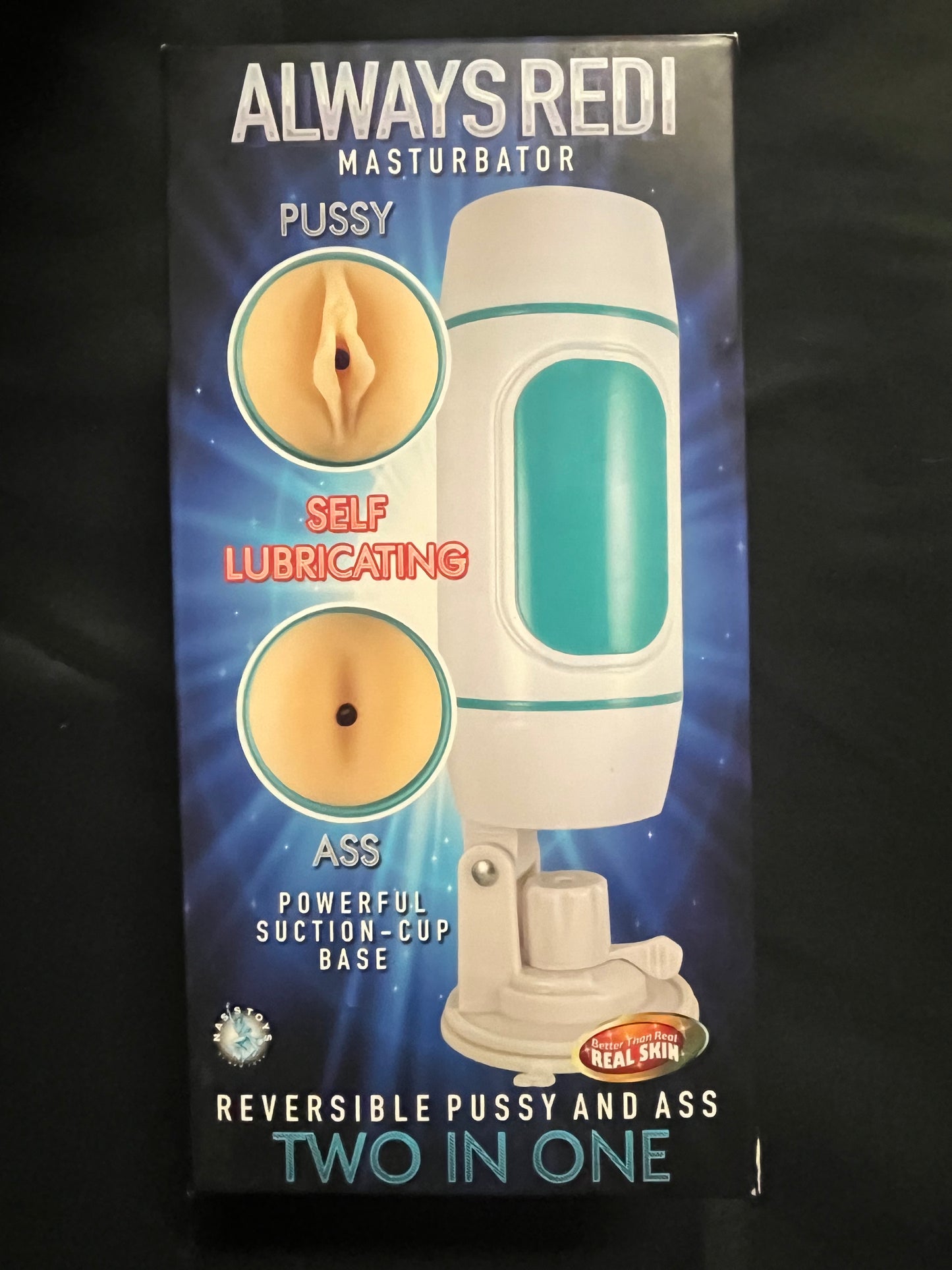 NassToys Always Redi Pussy & Ass Masturbator