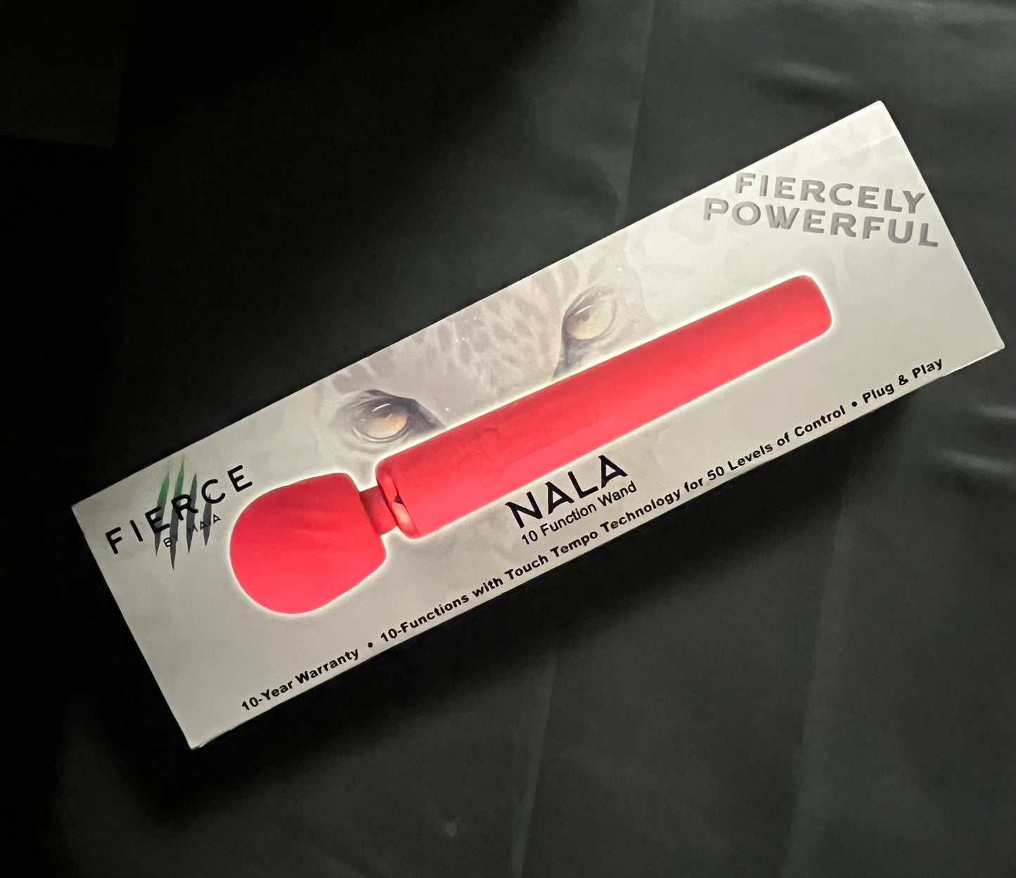 Maia Nala Fierce Plug-In Rechargeable Wand